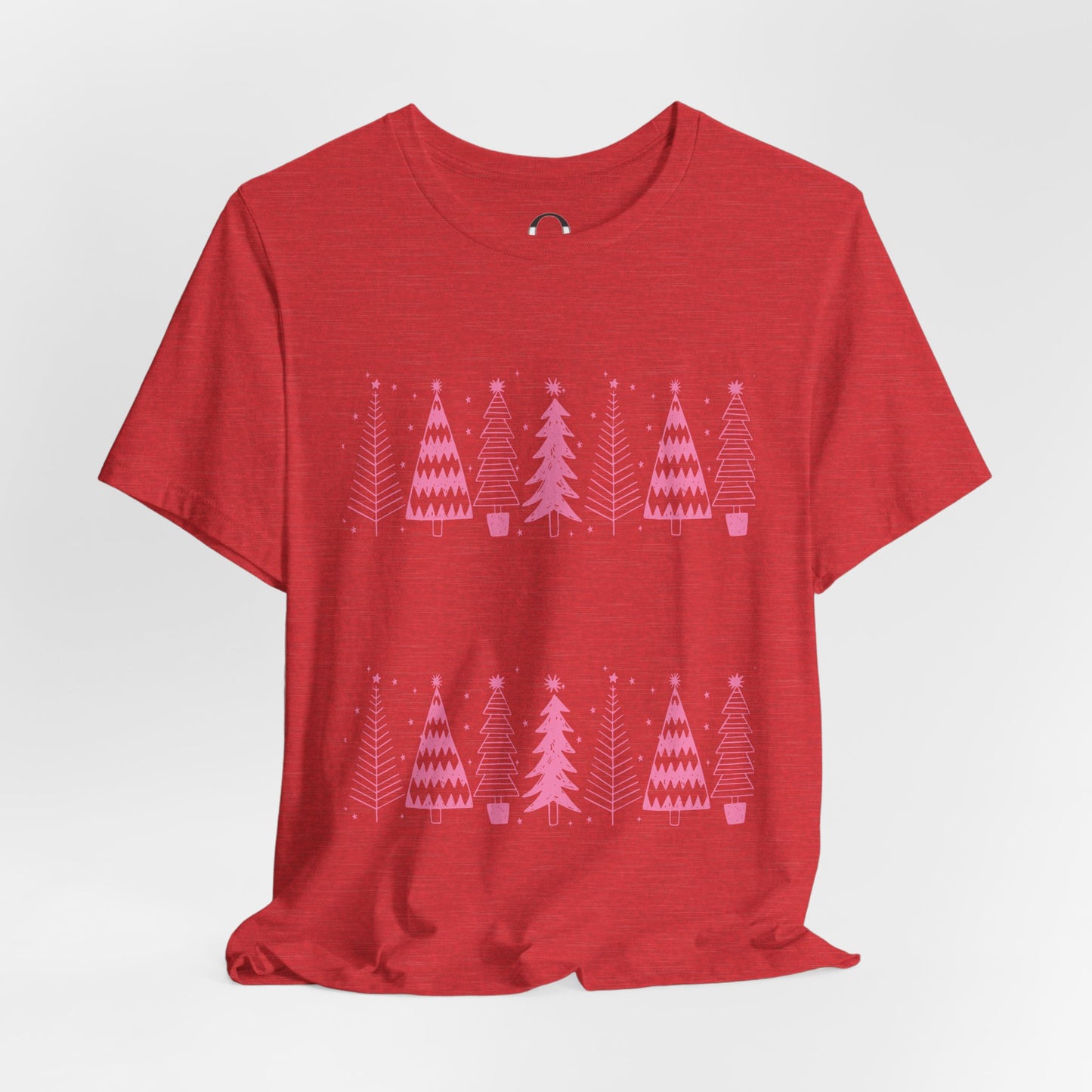 Pink Christmas Trees Tee