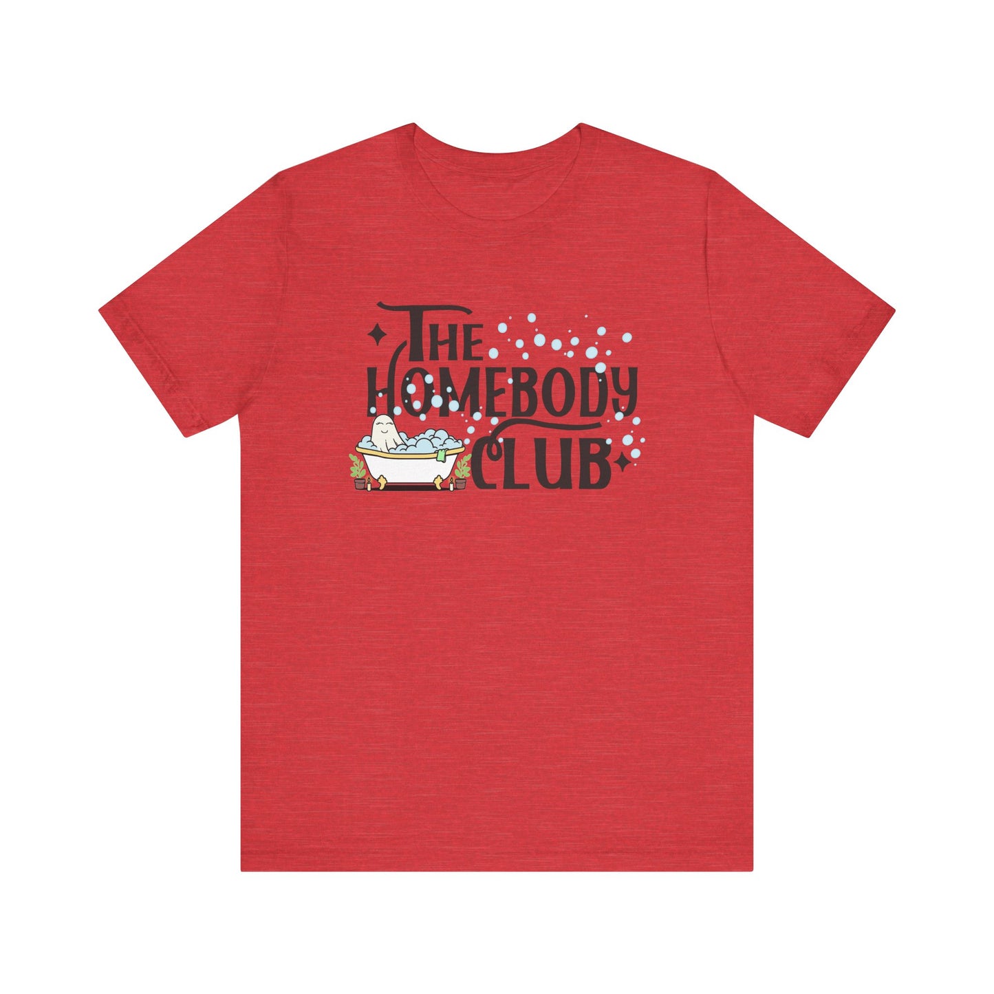 The Homebody Club Bathtub Ghost Tee