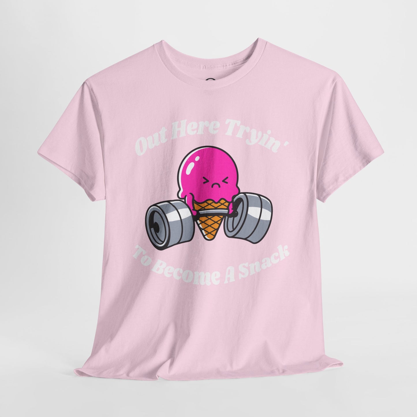 Out Here Tryin' To Become A Snack Short Sleeve Tee
