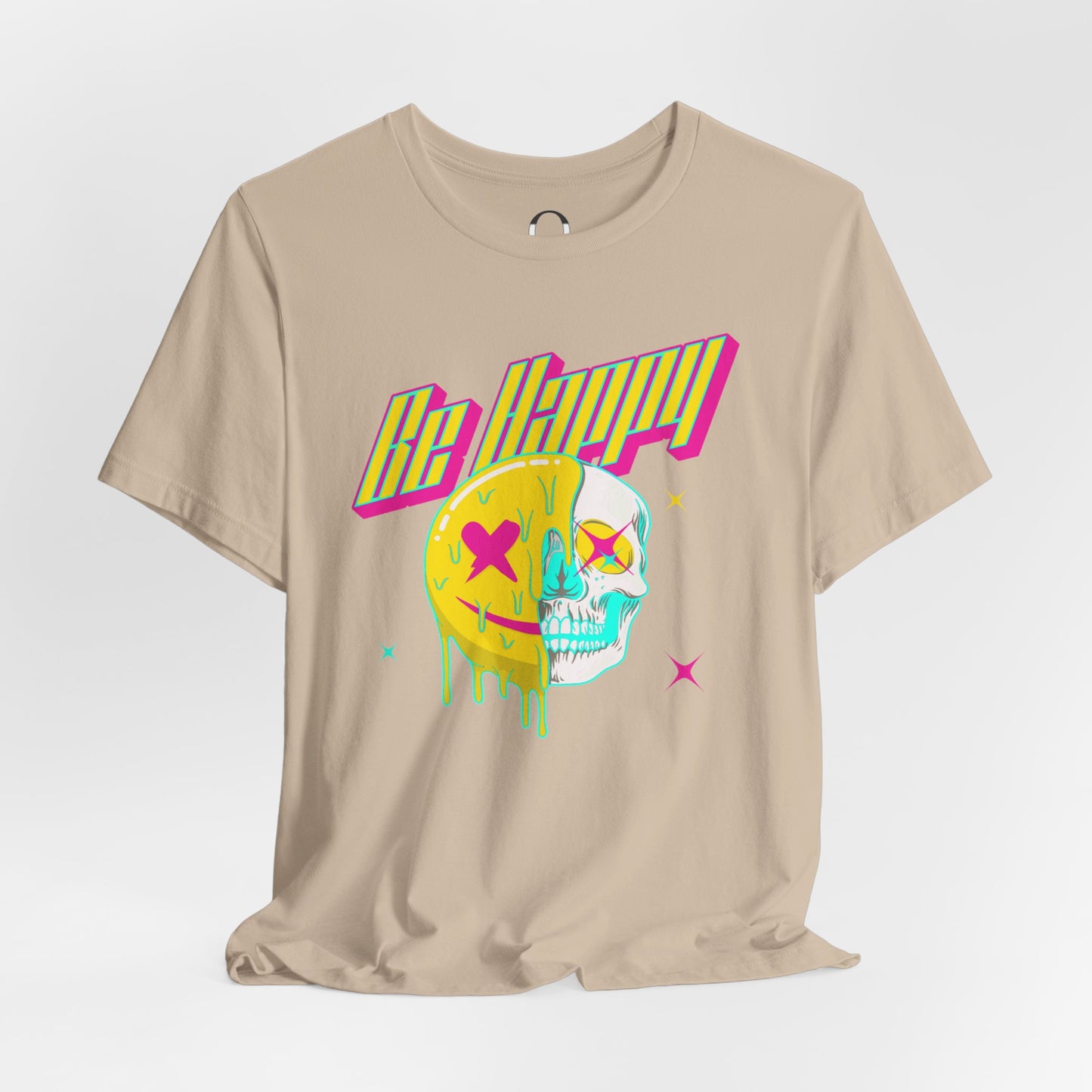 Be Happy, Be Melty Short Sleeve Tee