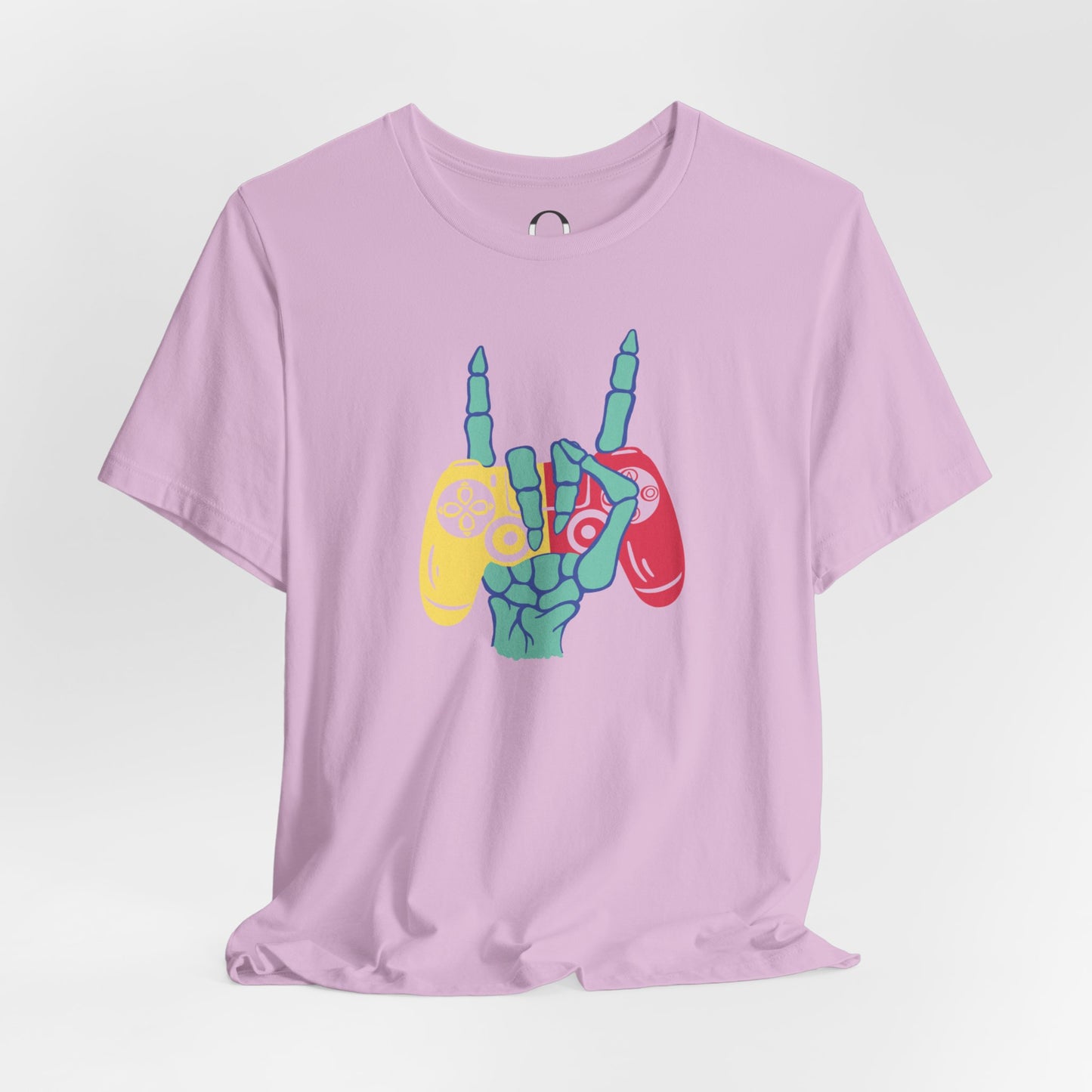 Skeleton Hand Gamer Tee_Y&R