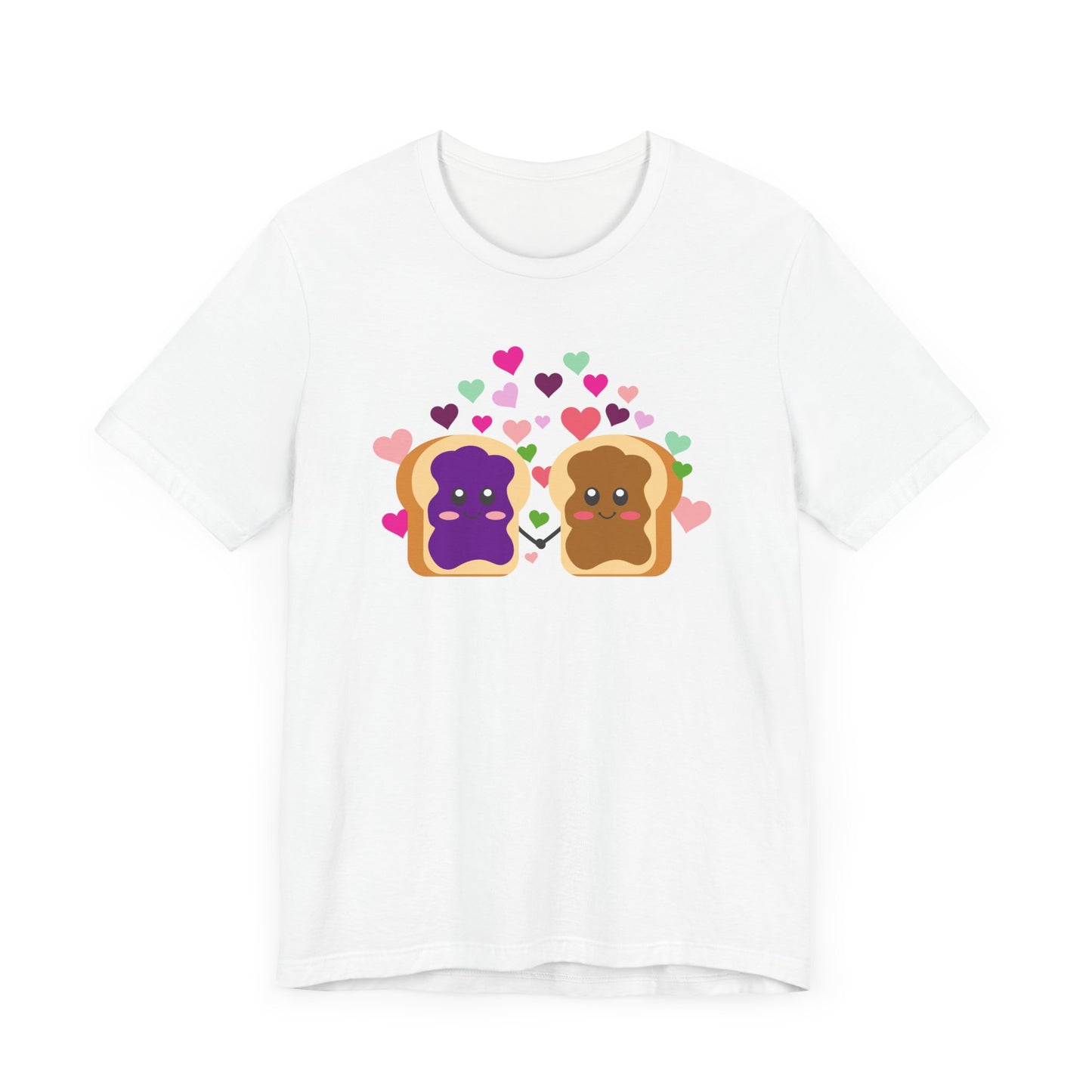 Match Made in Yummy Heaven Short Sleeve Tee