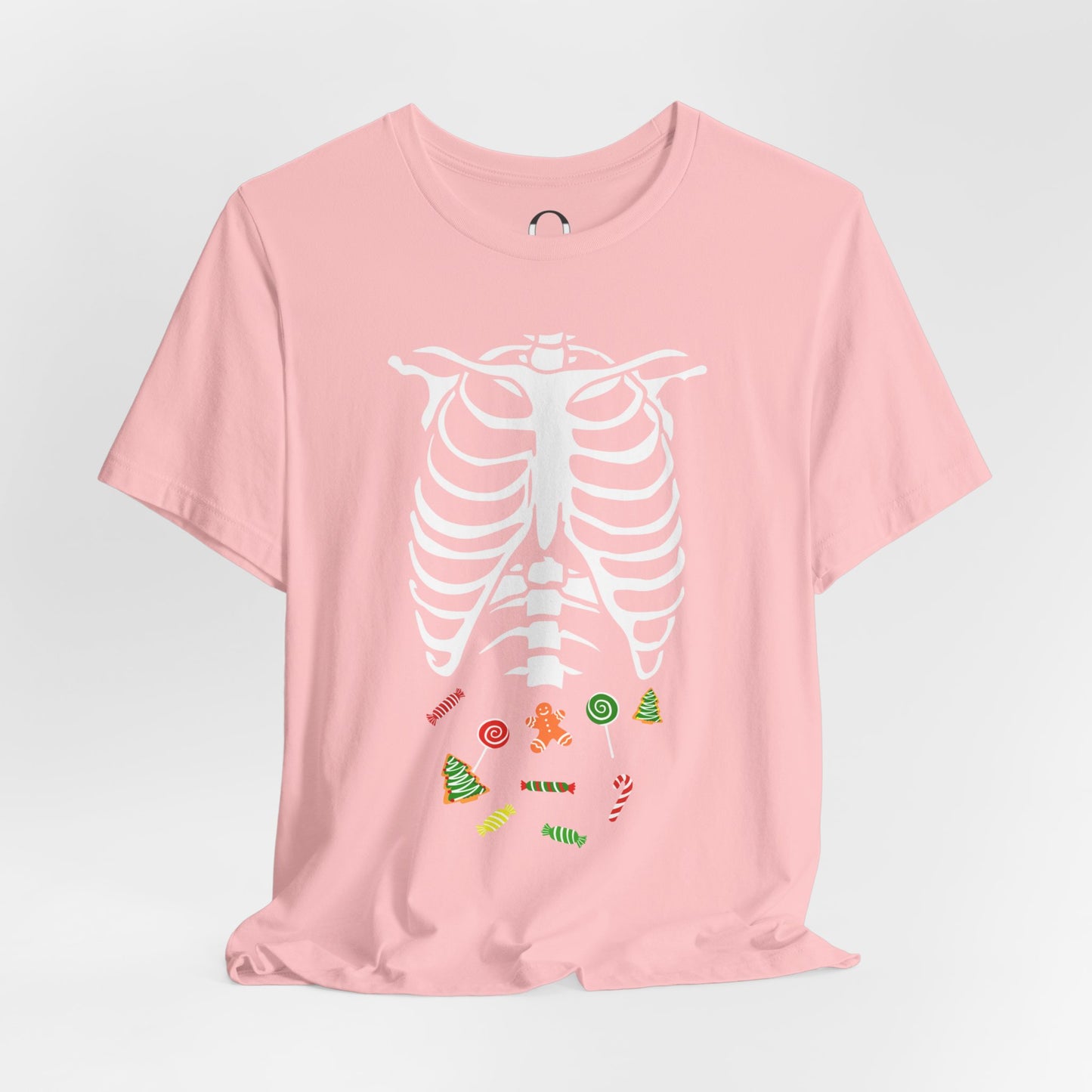 Candy Ribcage Short Sleeve Tee