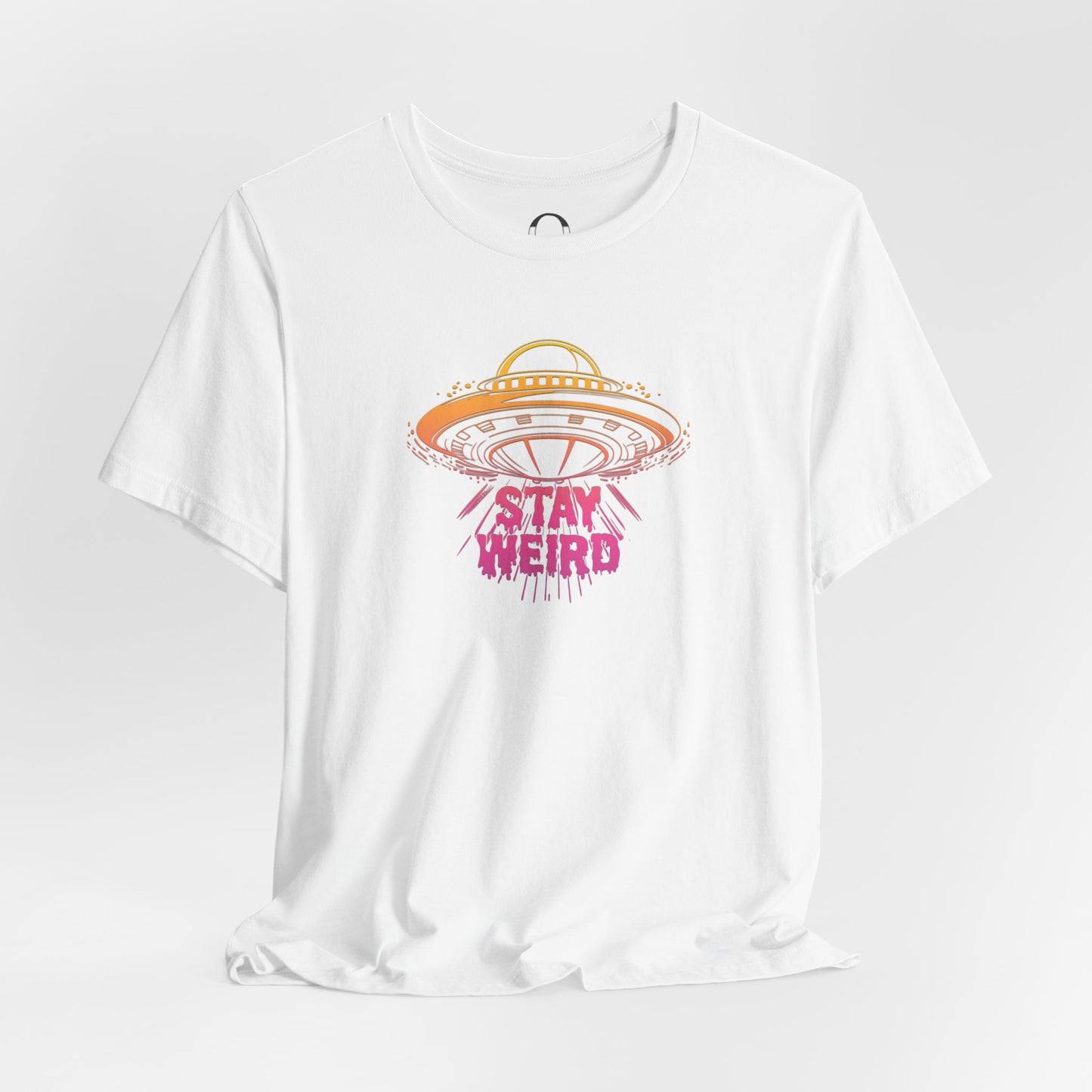 Stay Weird - UFO Tee