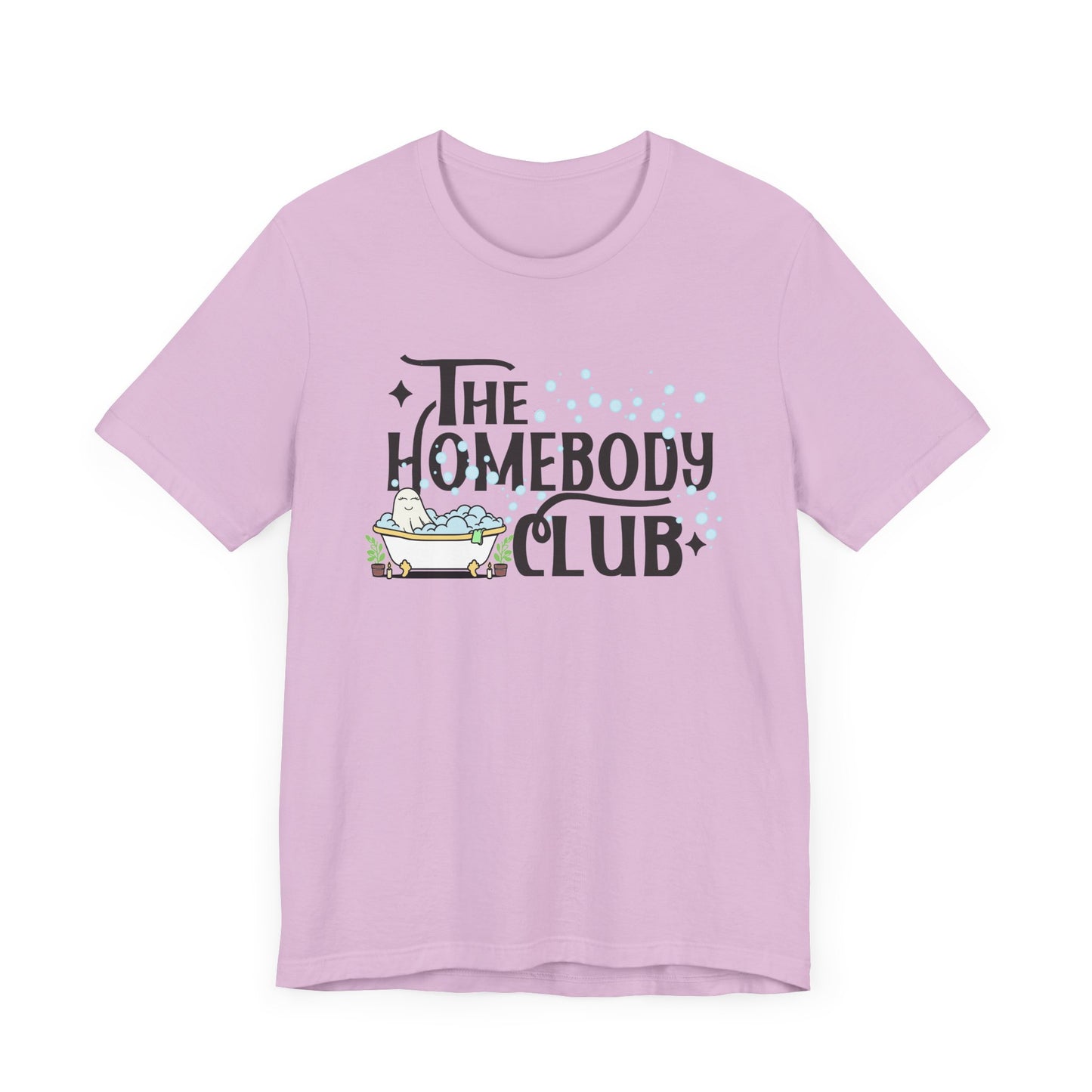 The Homebody Club Bathtub Ghost Tee