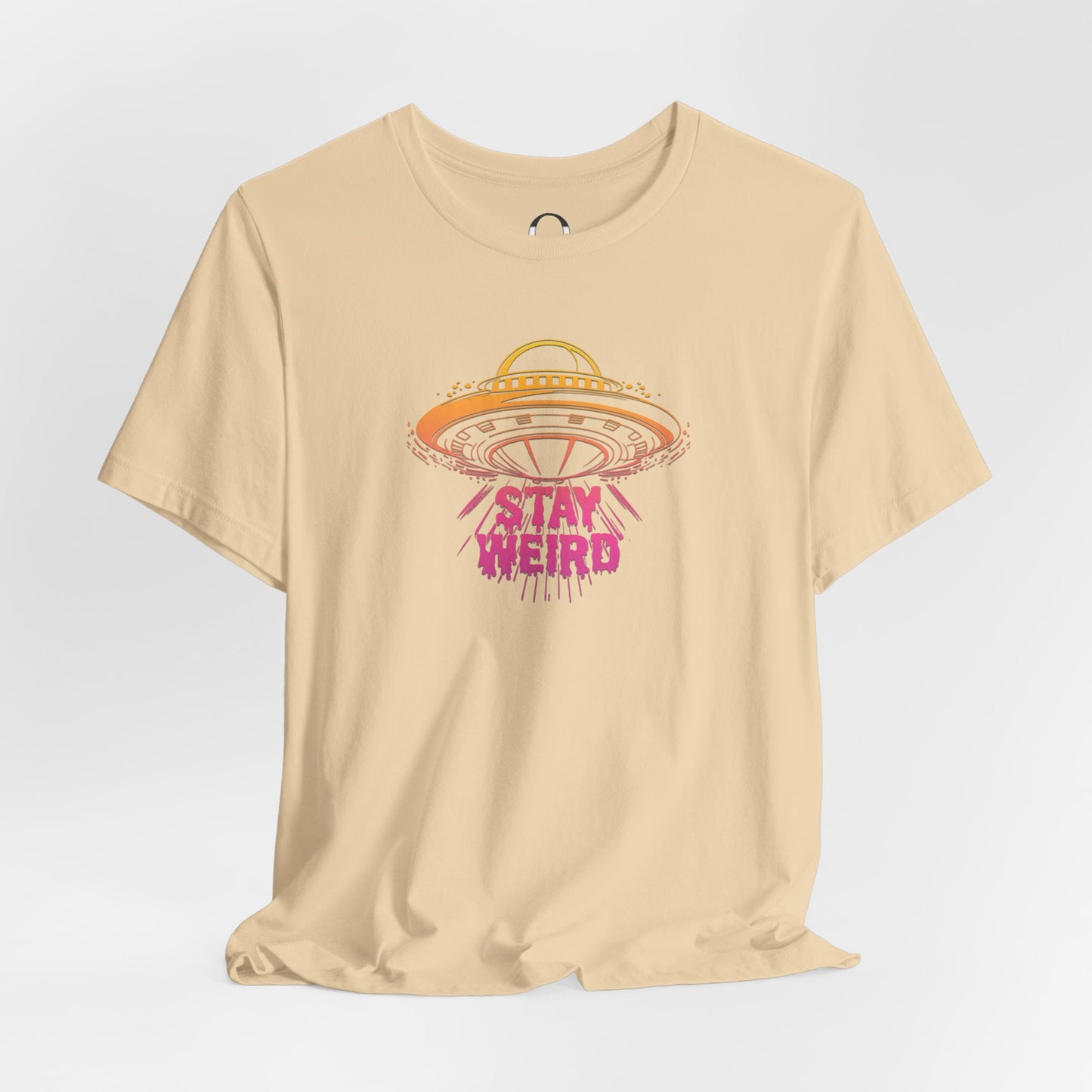 Stay Weird - UFO Tee