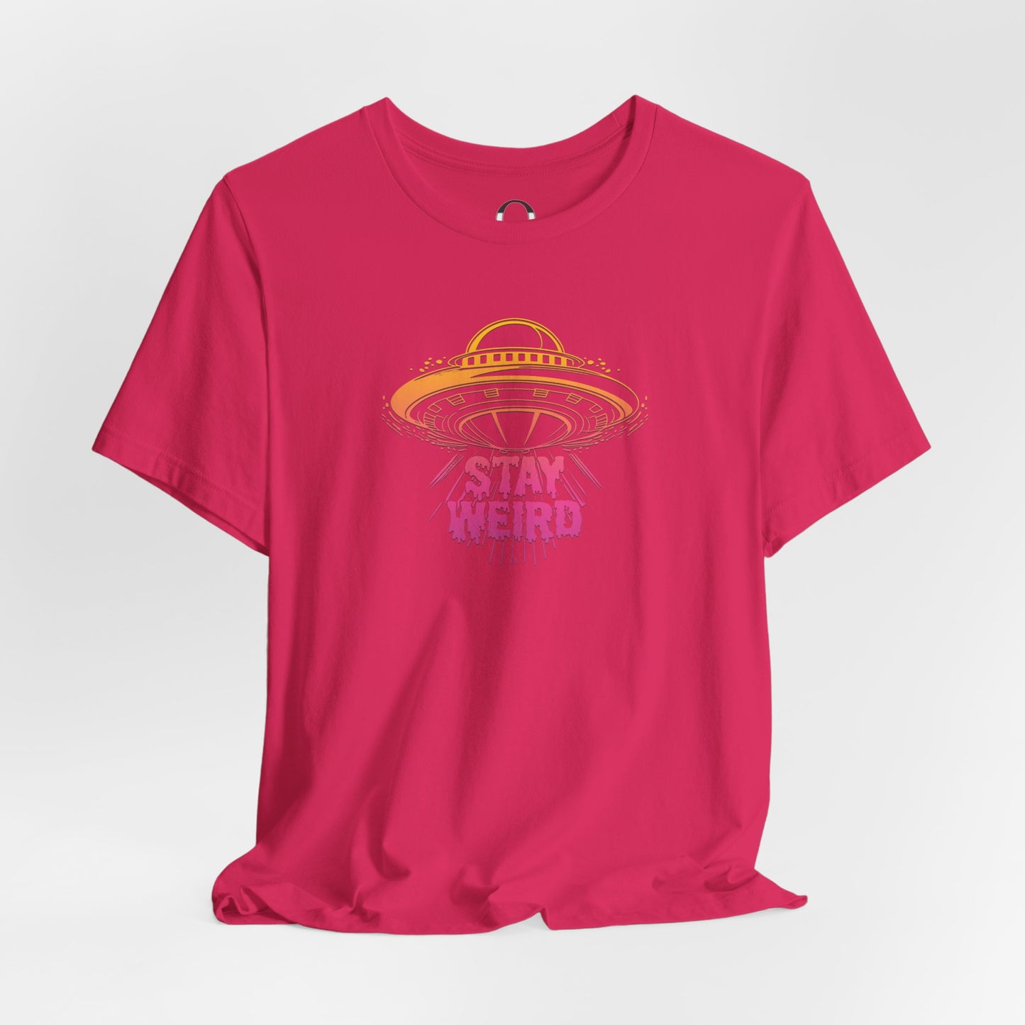 Stay Weird - UFO Tee