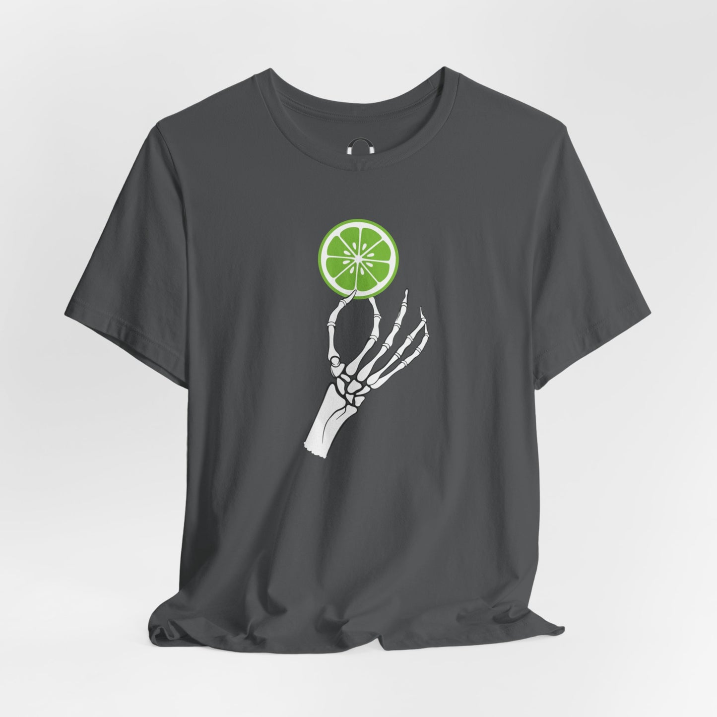 Skeleton Hand Holding A Lime Slice Shirt