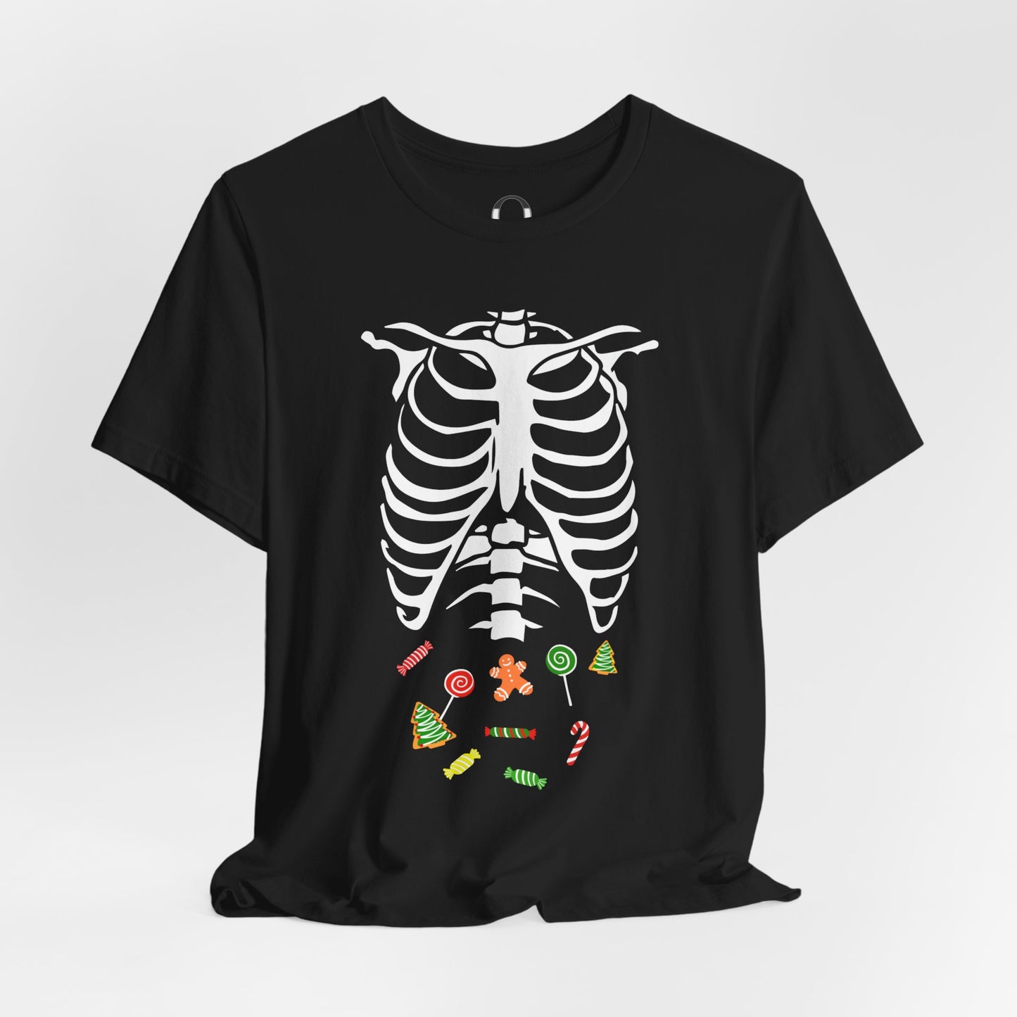 Candy Ribcage Short Sleeve Tee