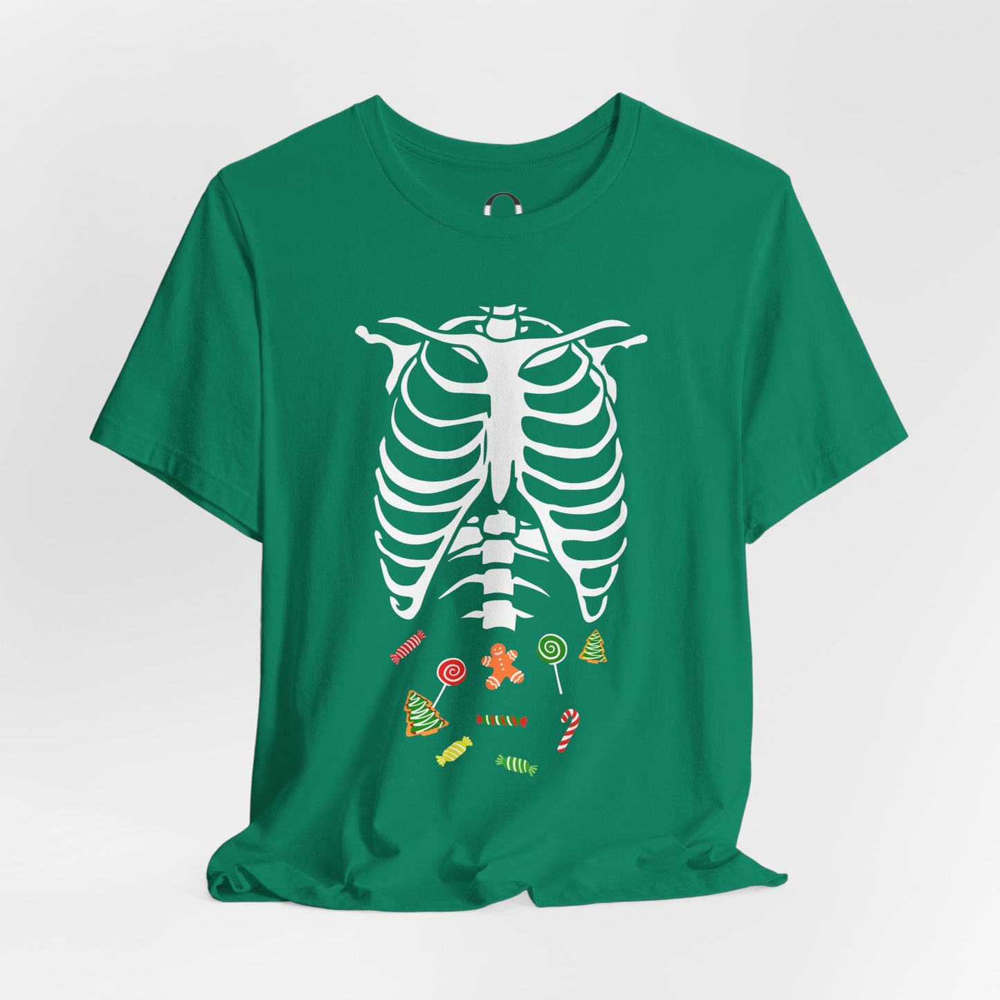Candy Ribcage Short Sleeve Tee
