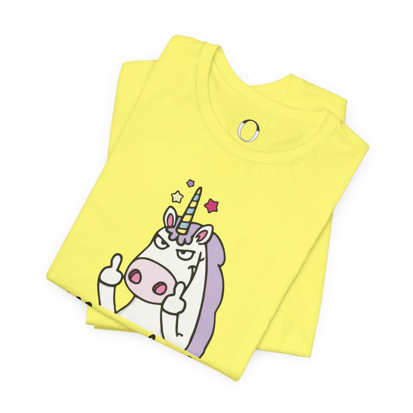 Majestic AF_ Middle Finger Unicorn Tee
