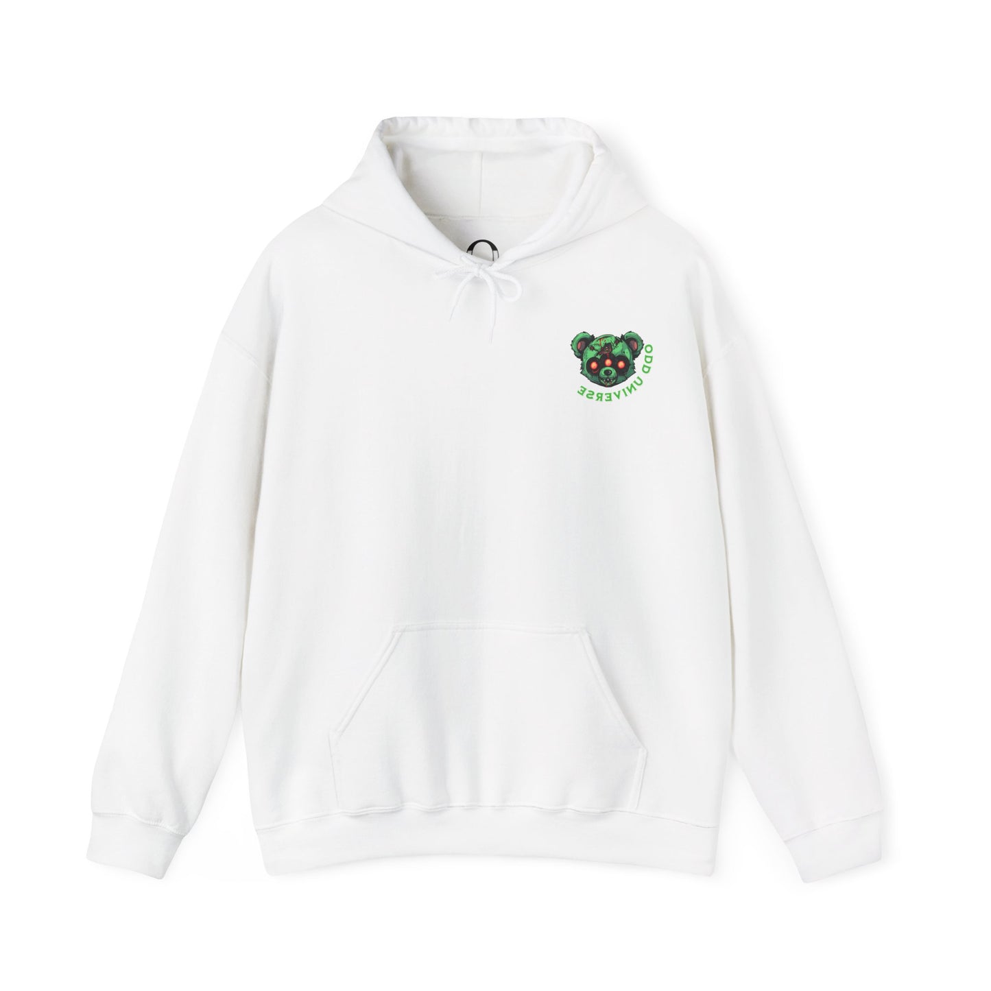 BEARly Odd Hoodie - Back Print