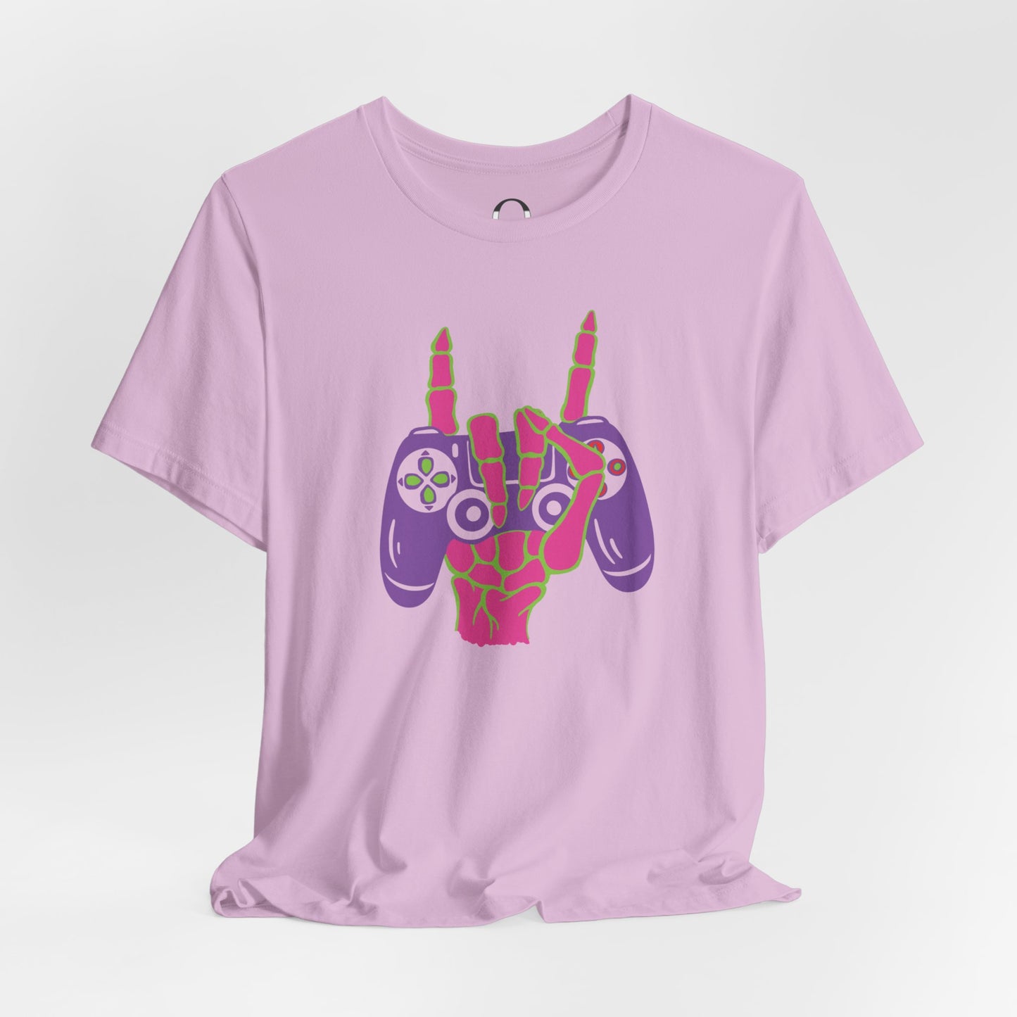 Skeleton Hand Gamer Tee_ P&P