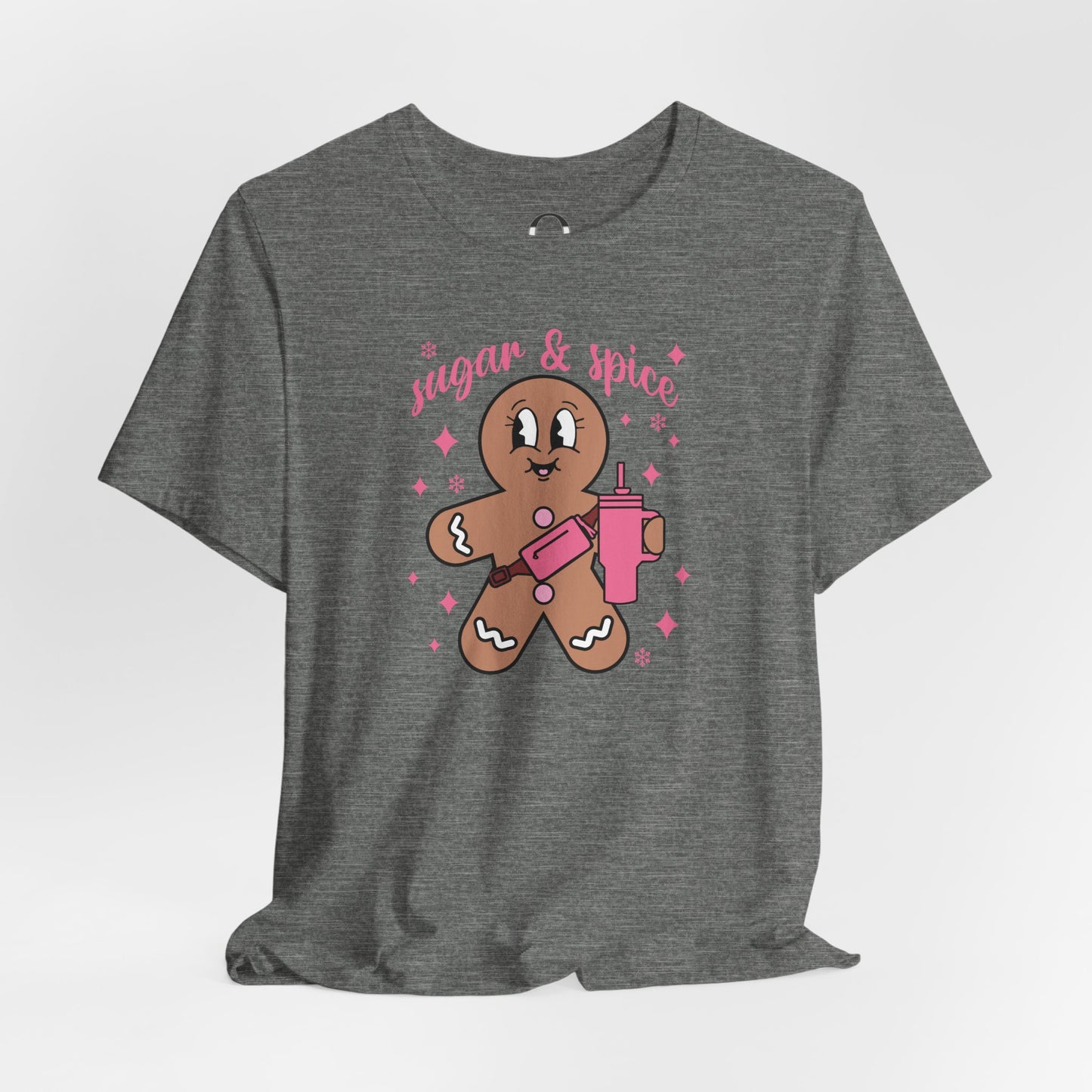 Gingerbread Man - Sugar & Spice Tee