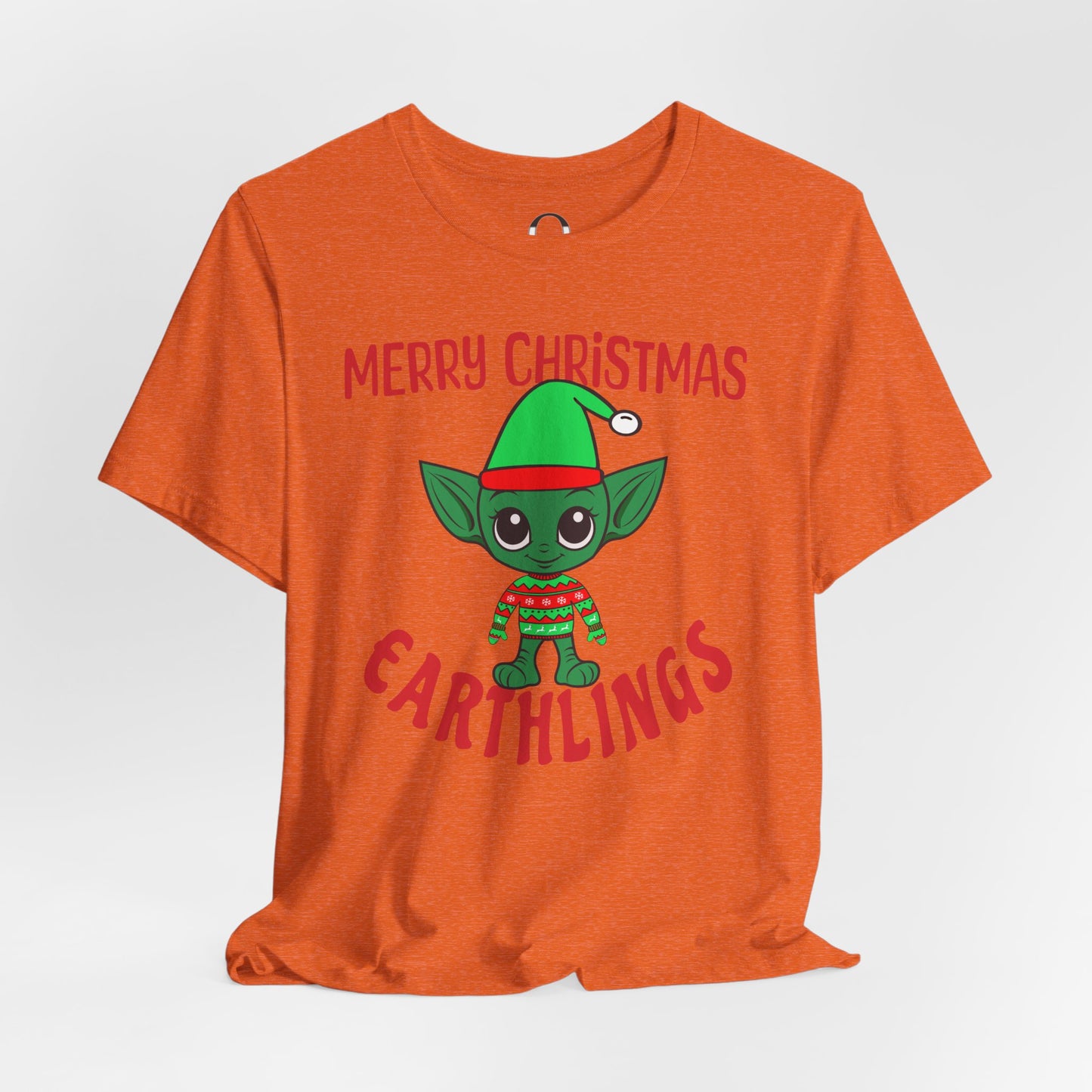 Alien - Merry Christmas Earthlings Tee