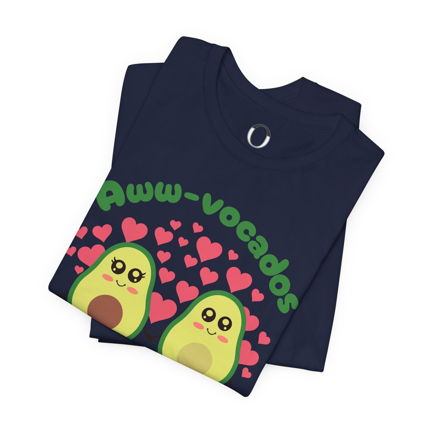Aww-Vocado Love Short Sleeve Tee
