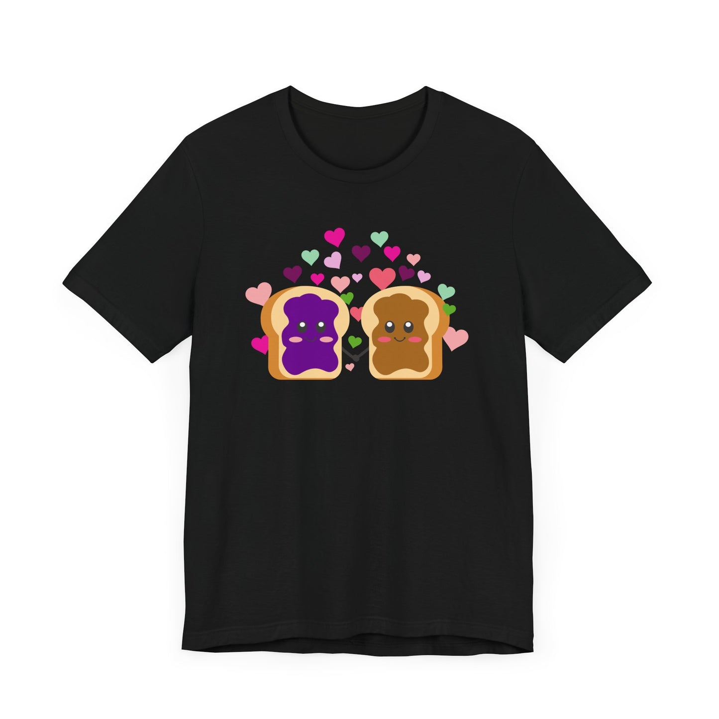 Match Made in Yummy Heaven Short Sleeve Tee