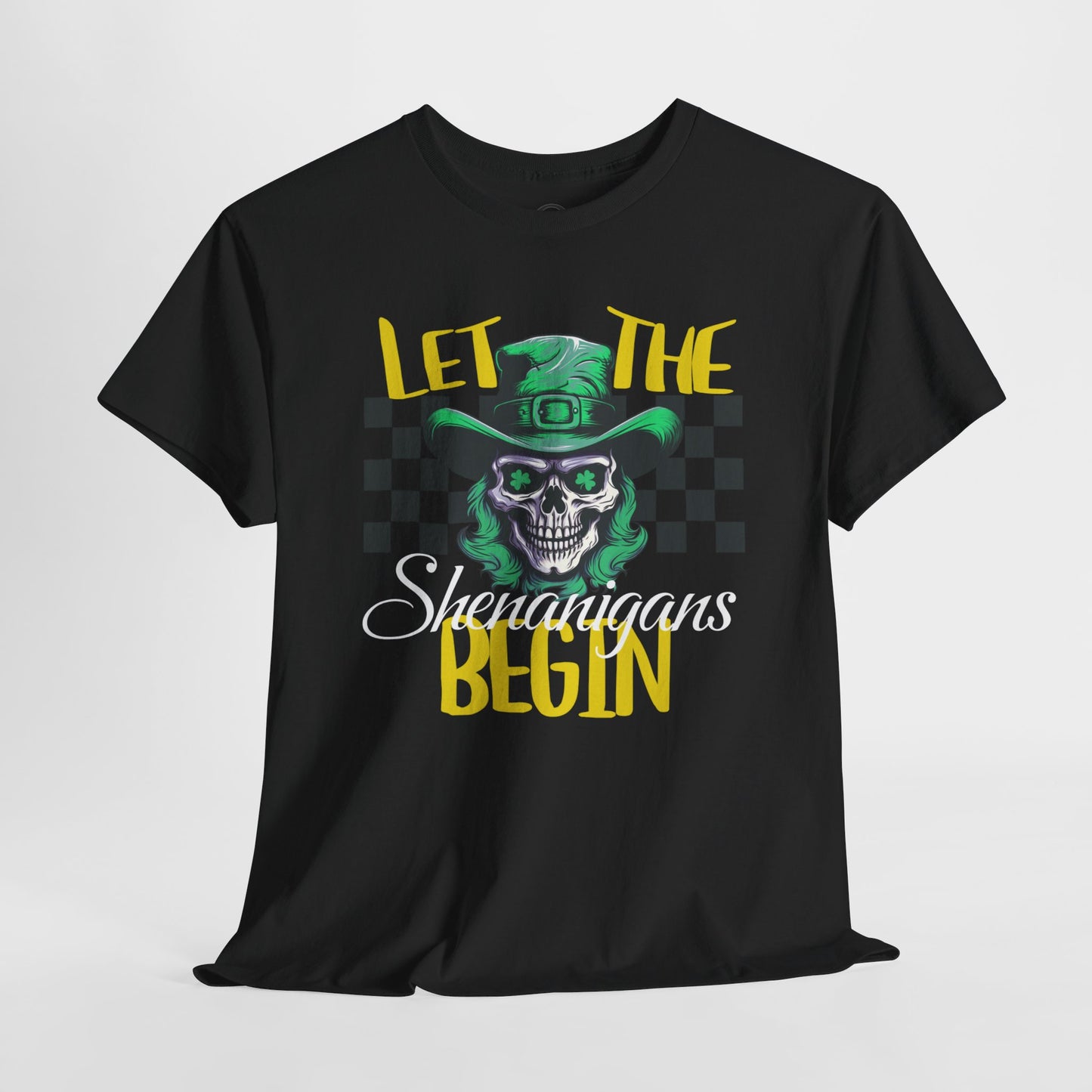 Let The Shenanigans Begin Short Sleeve Tee