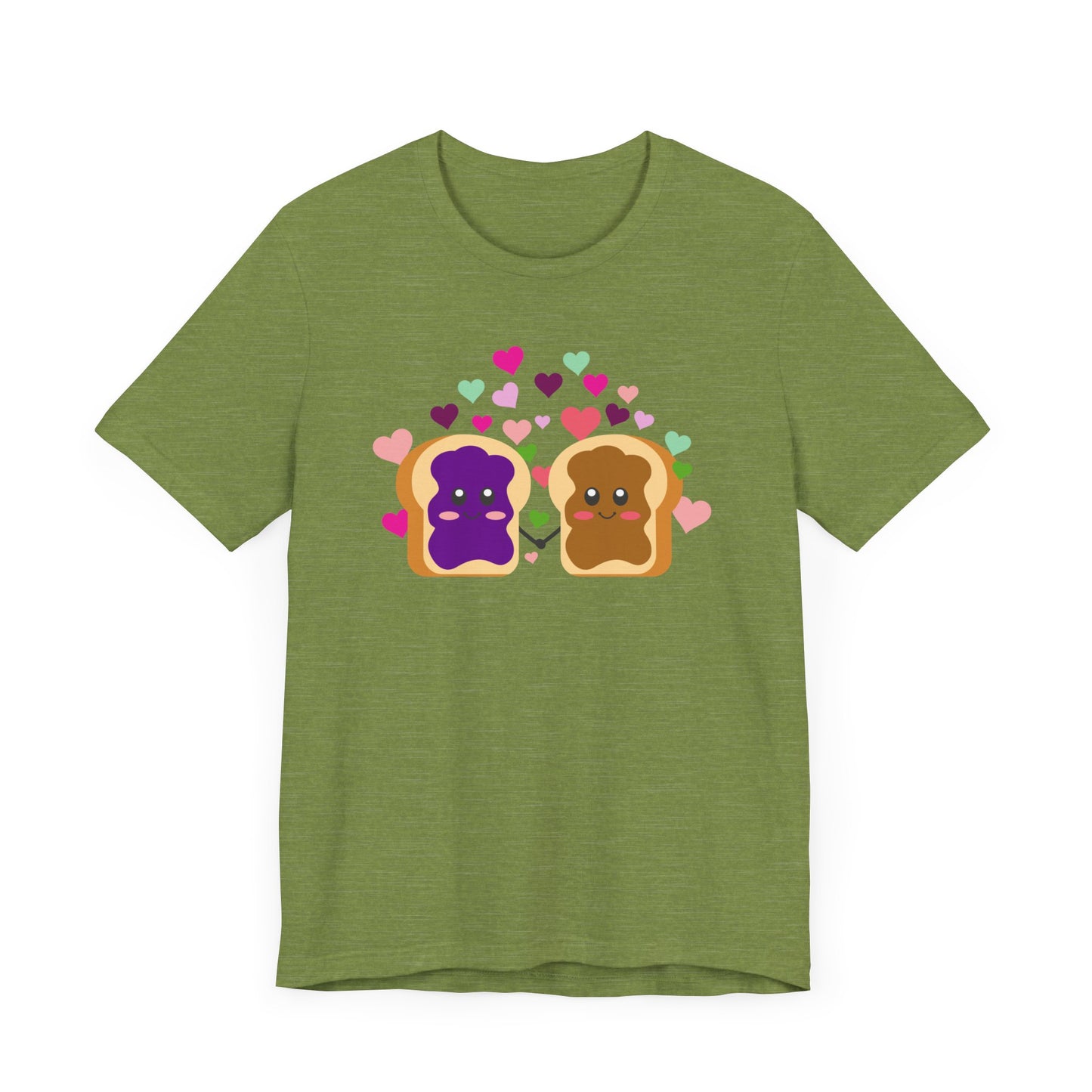 Match Made in Yummy Heaven Short Sleeve Tee