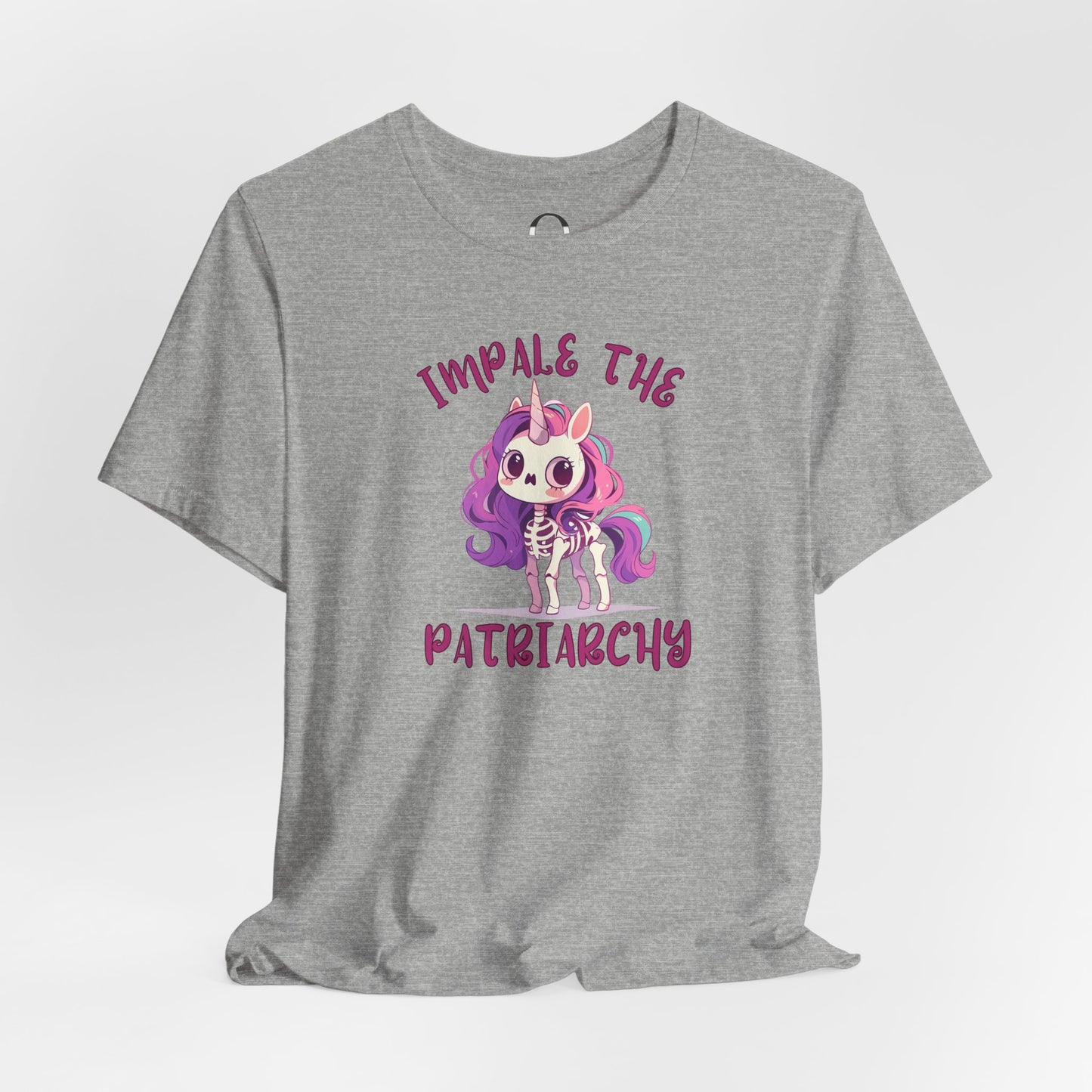 Impale The Patriarchy - Unicorn Tee