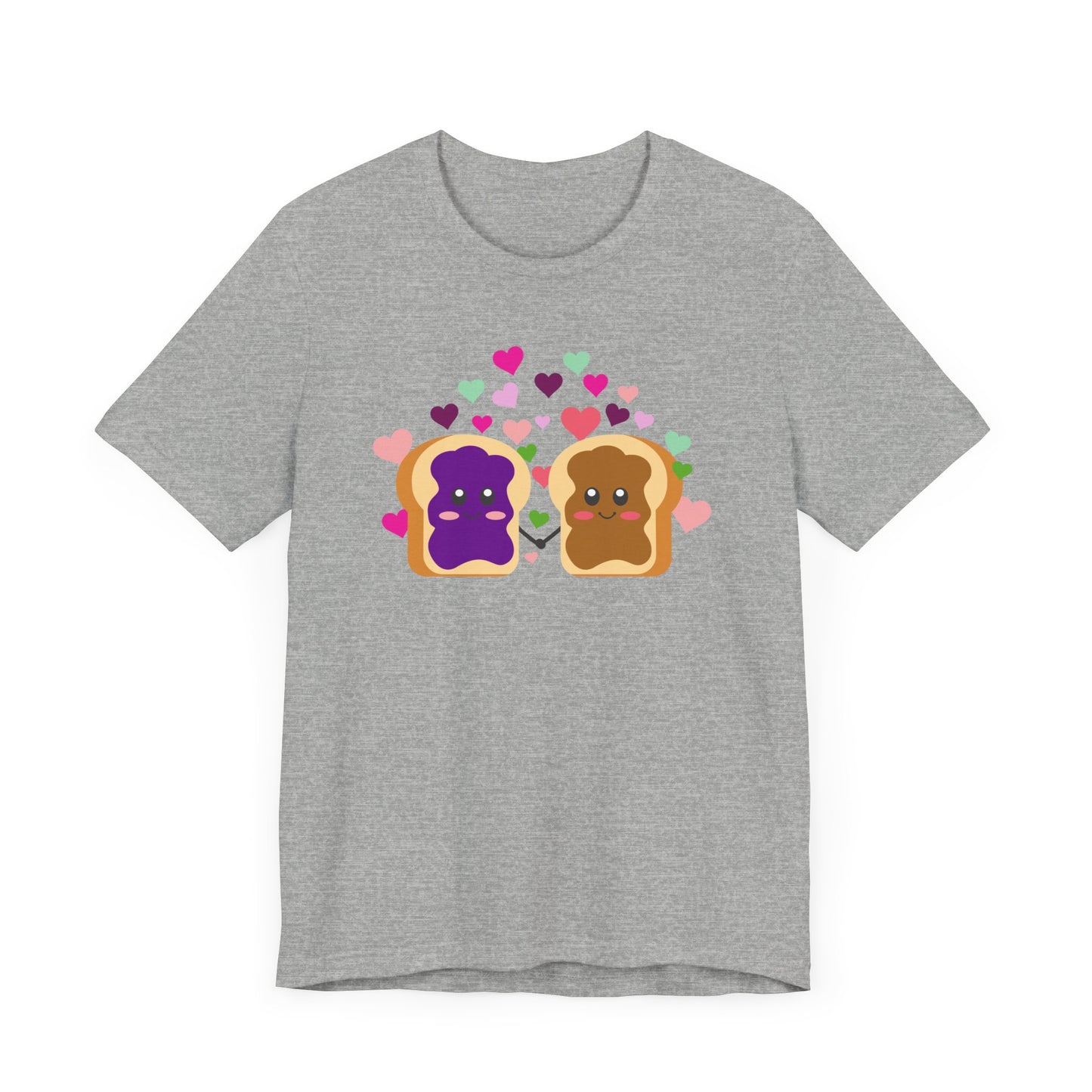 Match Made in Yummy Heaven Short Sleeve Tee