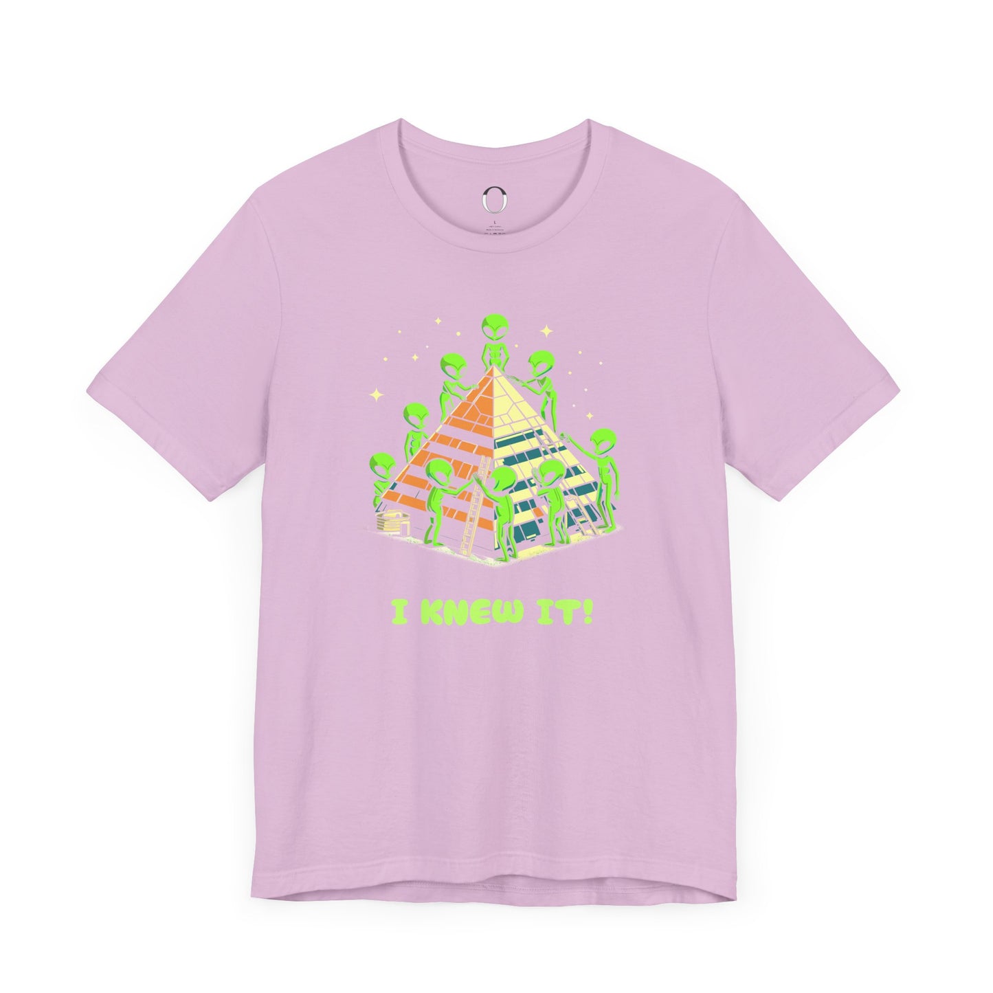 I Knew It! - Alien Short Sleeve Tee