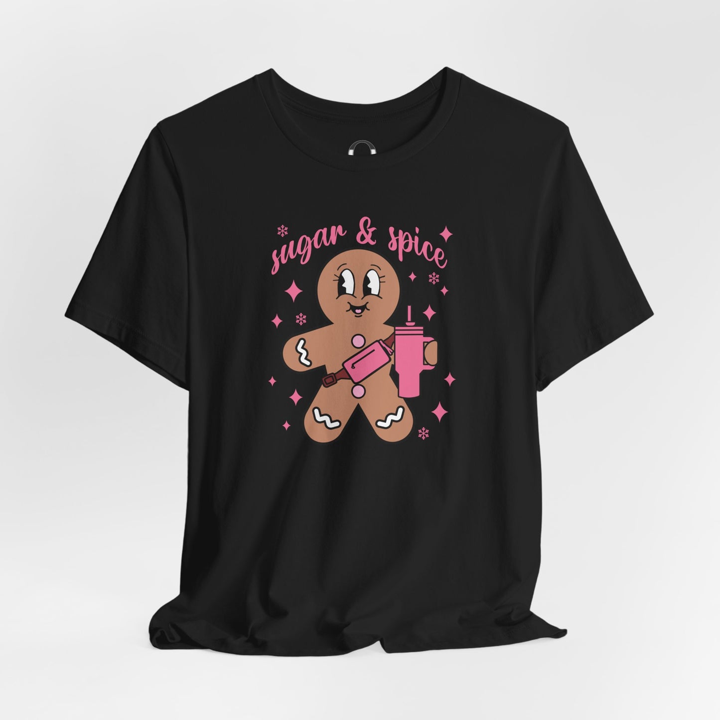 Gingerbread Man - Sugar & Spice Tee