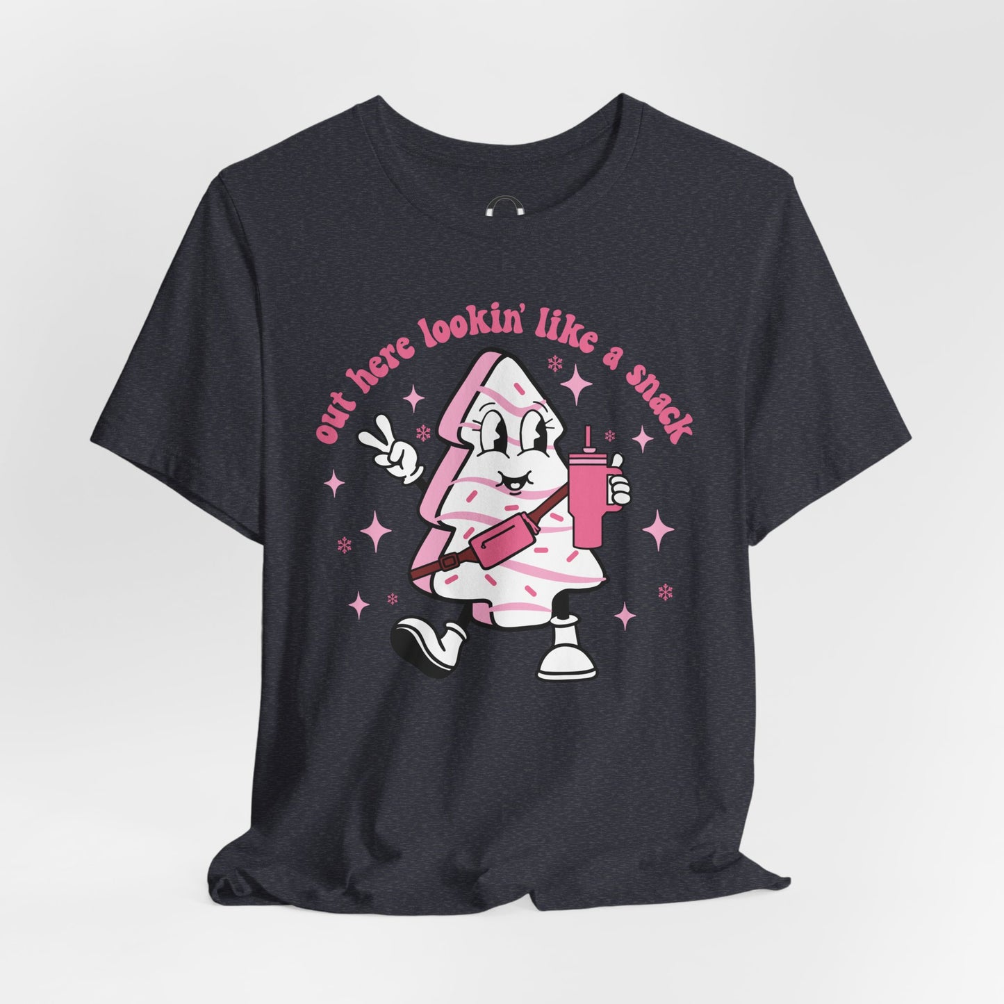 Christmas Tree Cake Unisex Tee