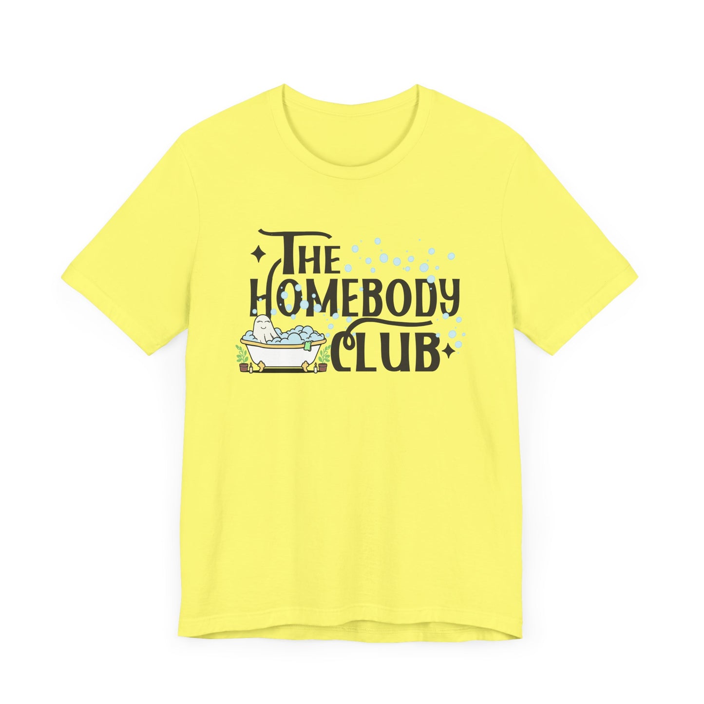 The Homebody Club Bathtub Ghost Tee
