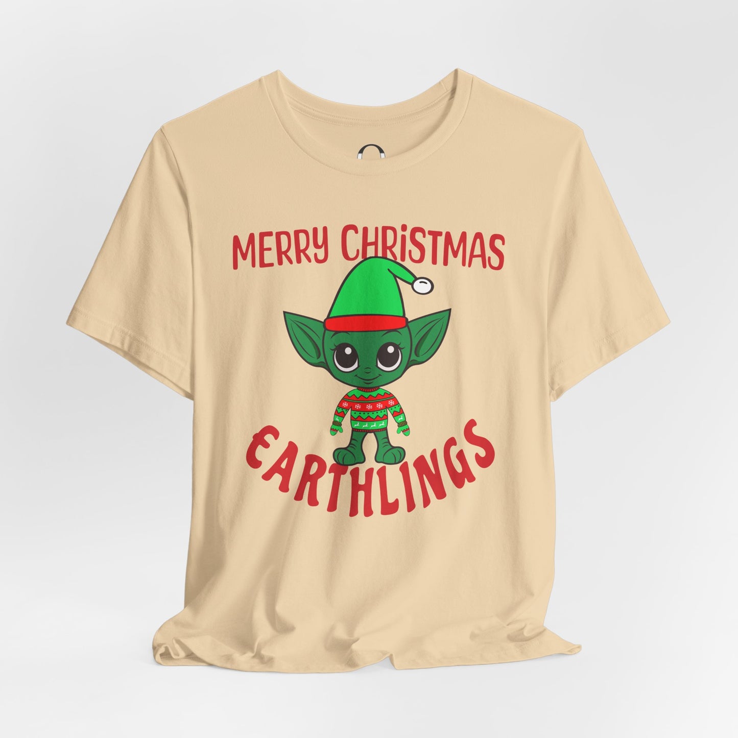 Alien - Merry Christmas Earthlings Tee