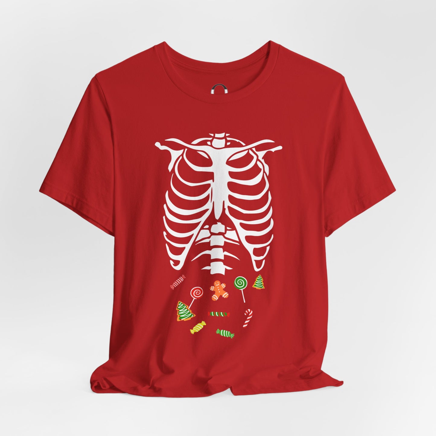 Candy Ribcage Short Sleeve Tee