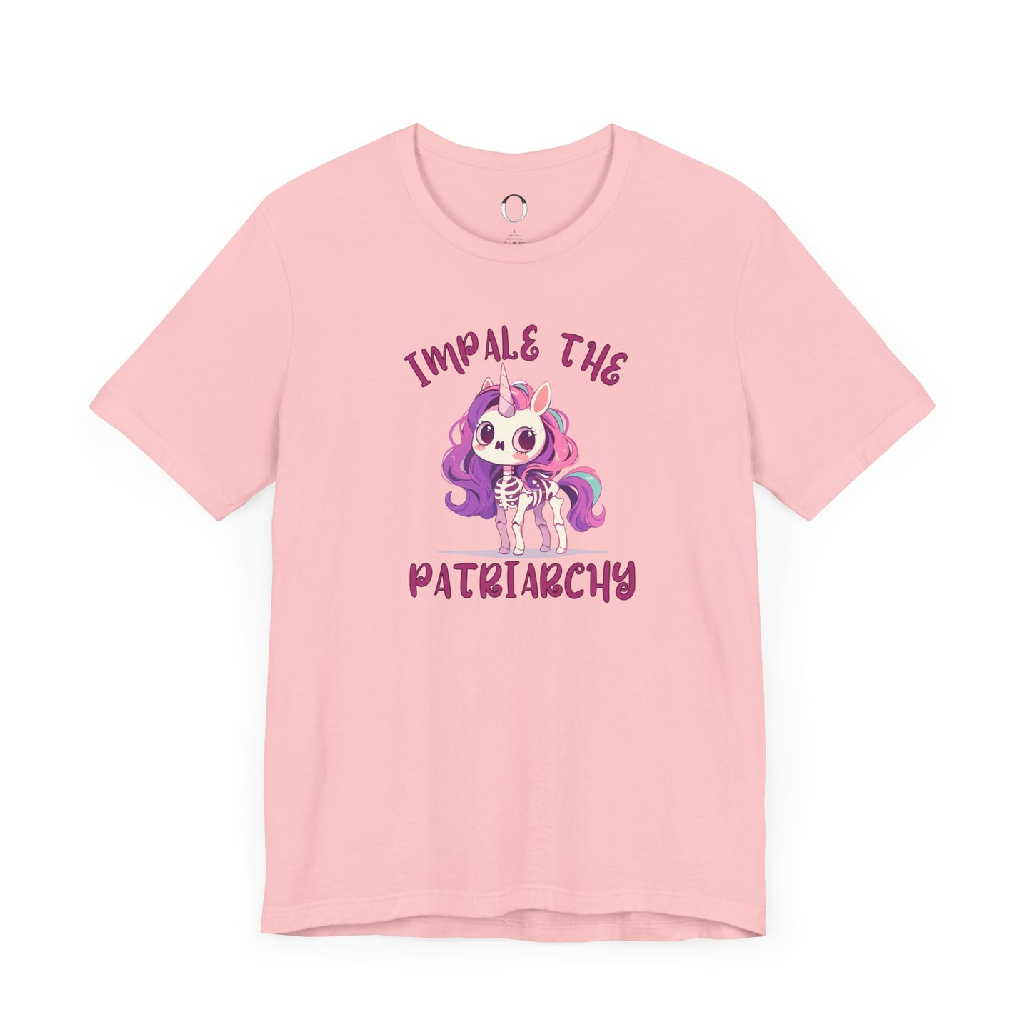 Impale The Patriarchy - Unicorn Tee
