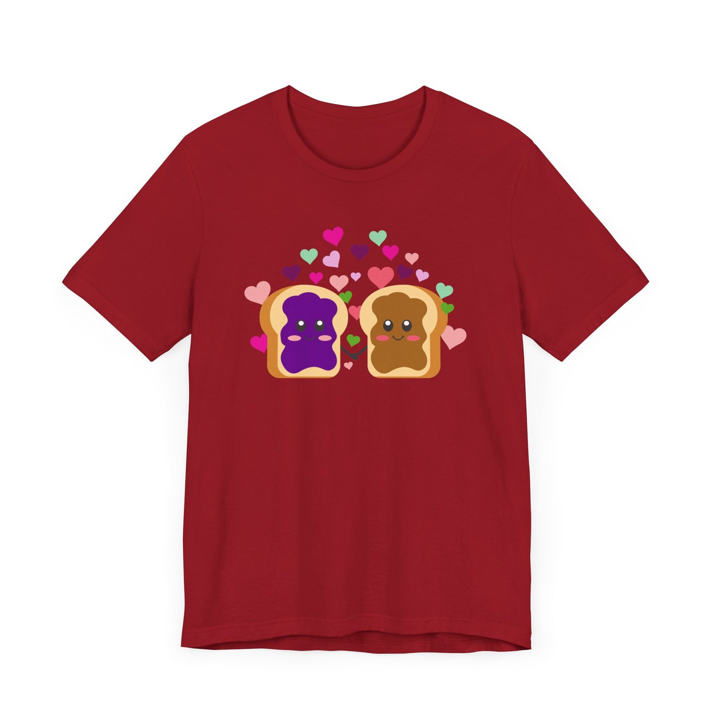 Match Made in Yummy Heaven Short Sleeve Tee