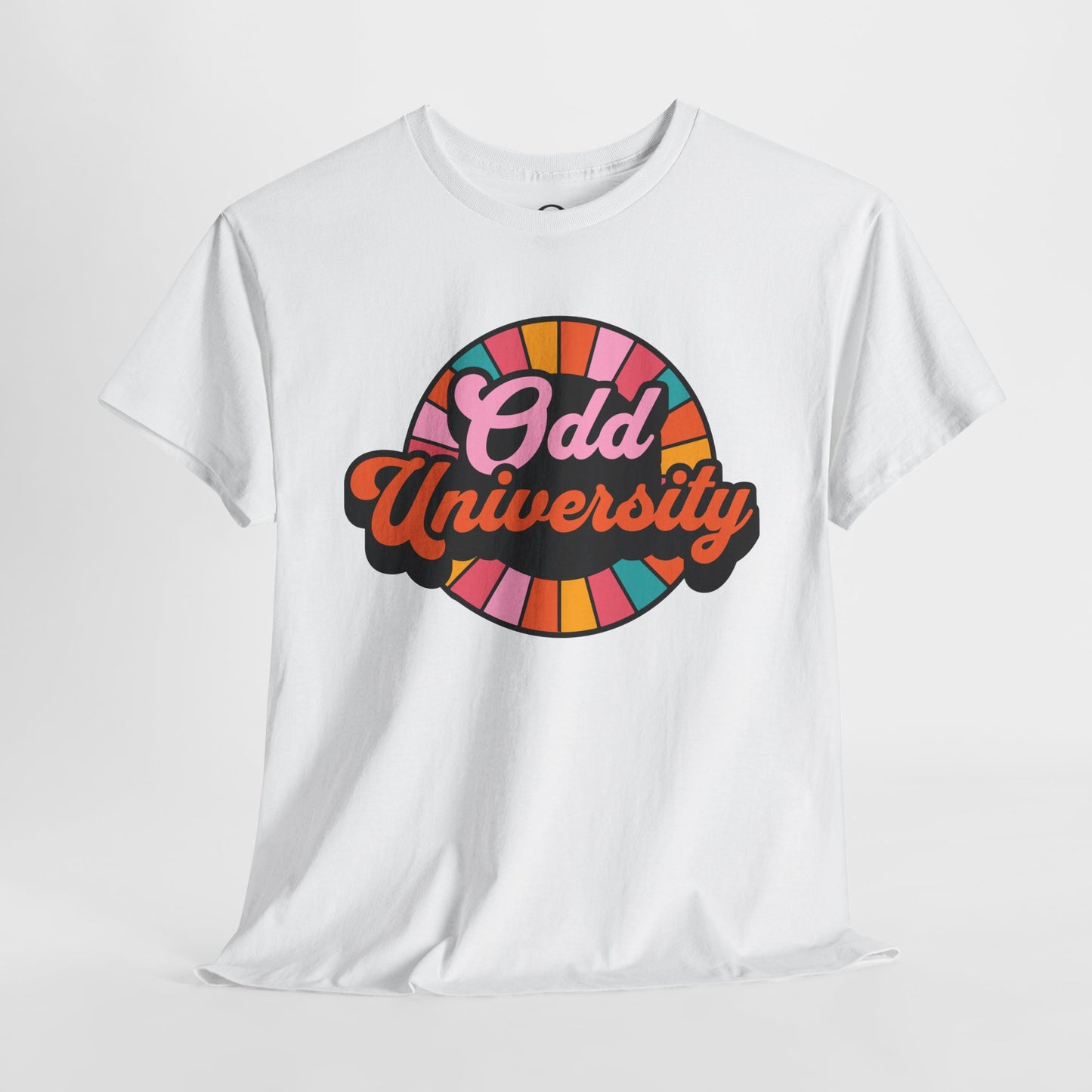 Odd University - Color Wheel Short Sleeve Tee