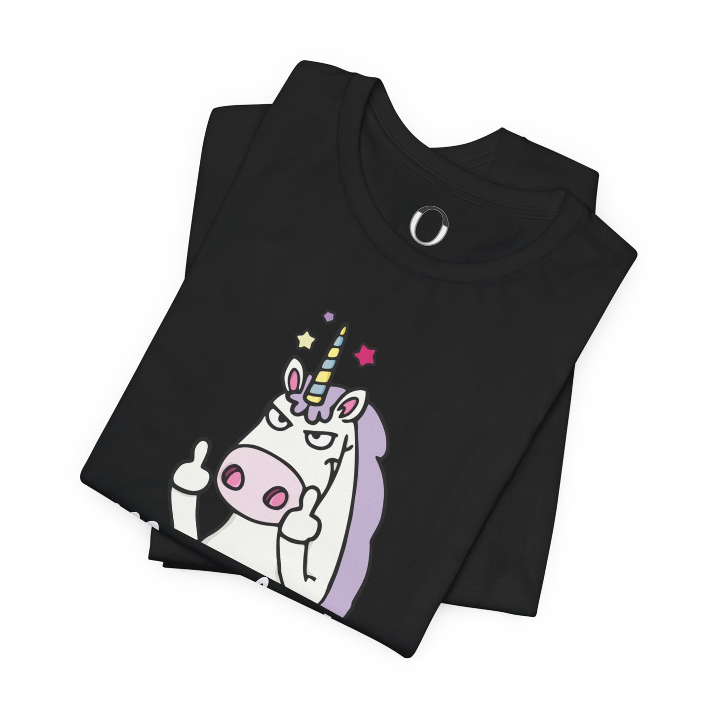 Majestic AF_ Middle Finger Unicorn Tee