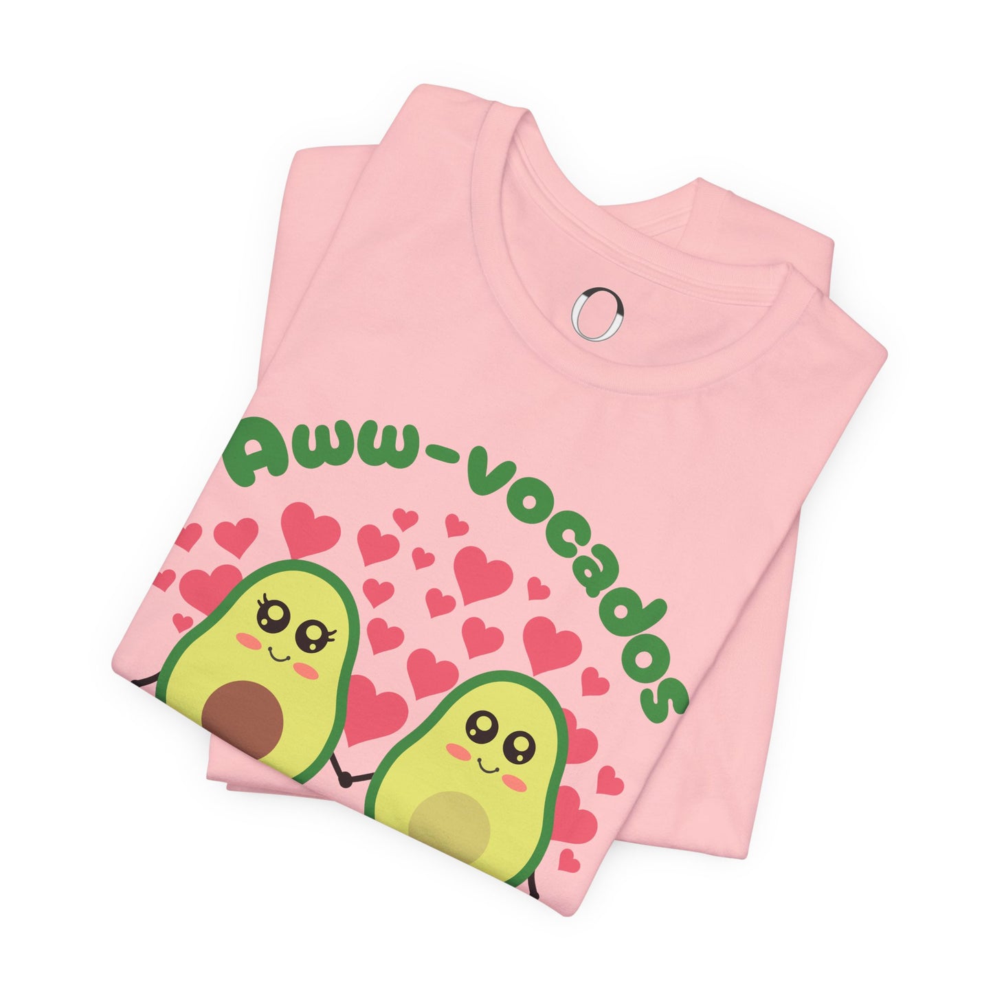 Aww-Vocado Love Short Sleeve Tee