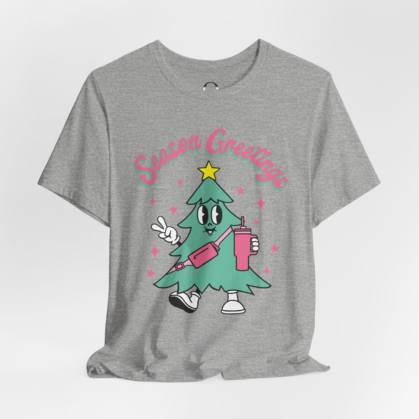 Season's Greetings Christmas Tree Tee
