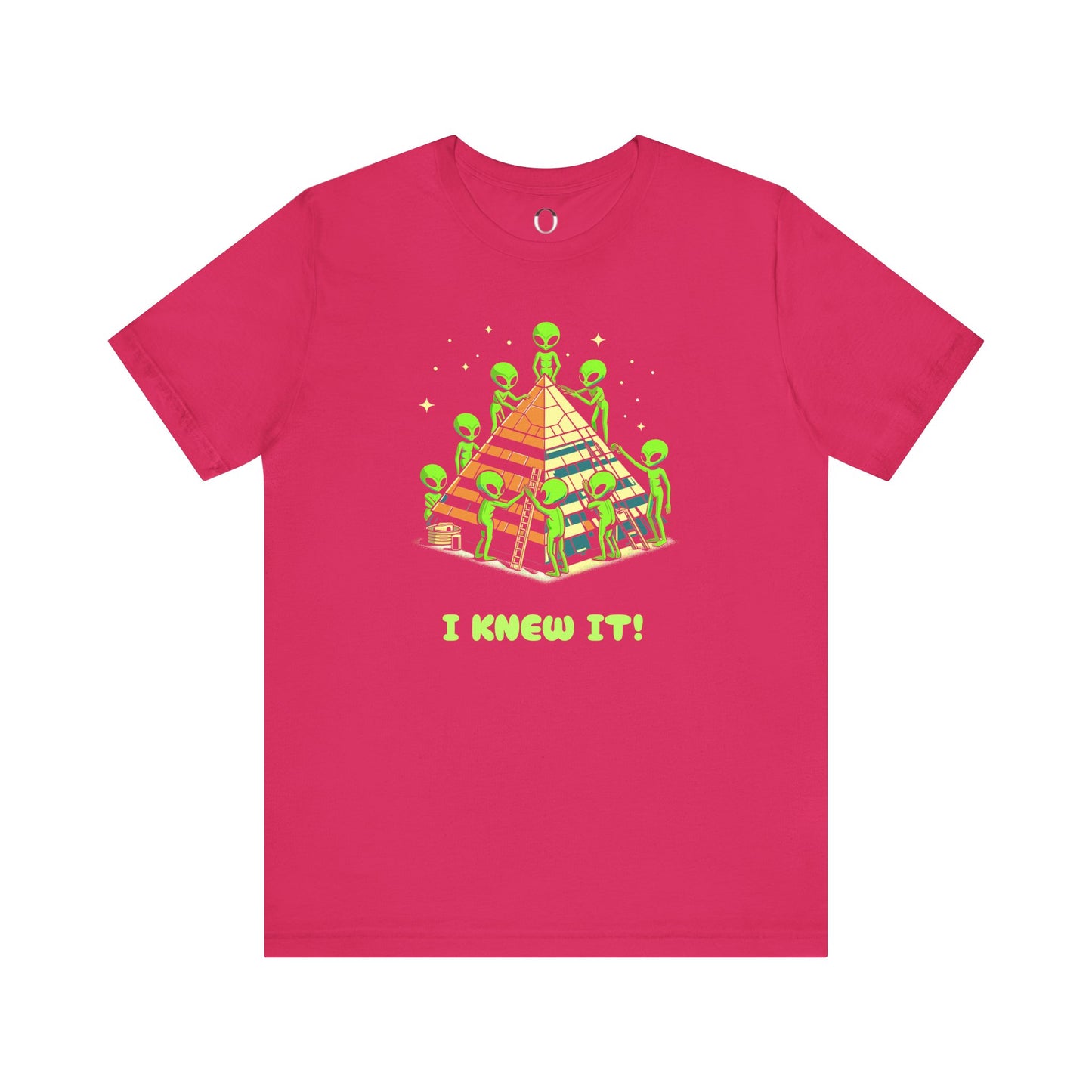 I Knew It! - Alien Short Sleeve Tee
