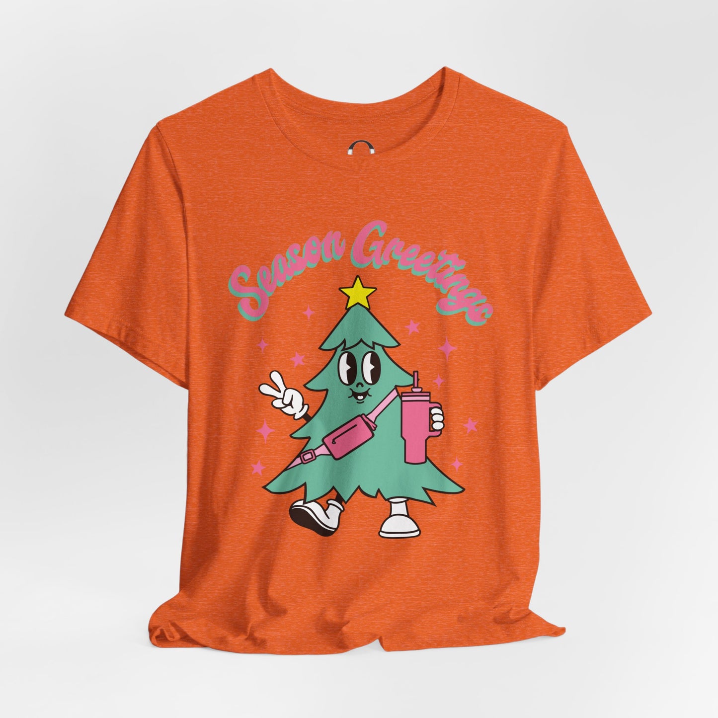 Season's Greetings Christmas Tree Tee
