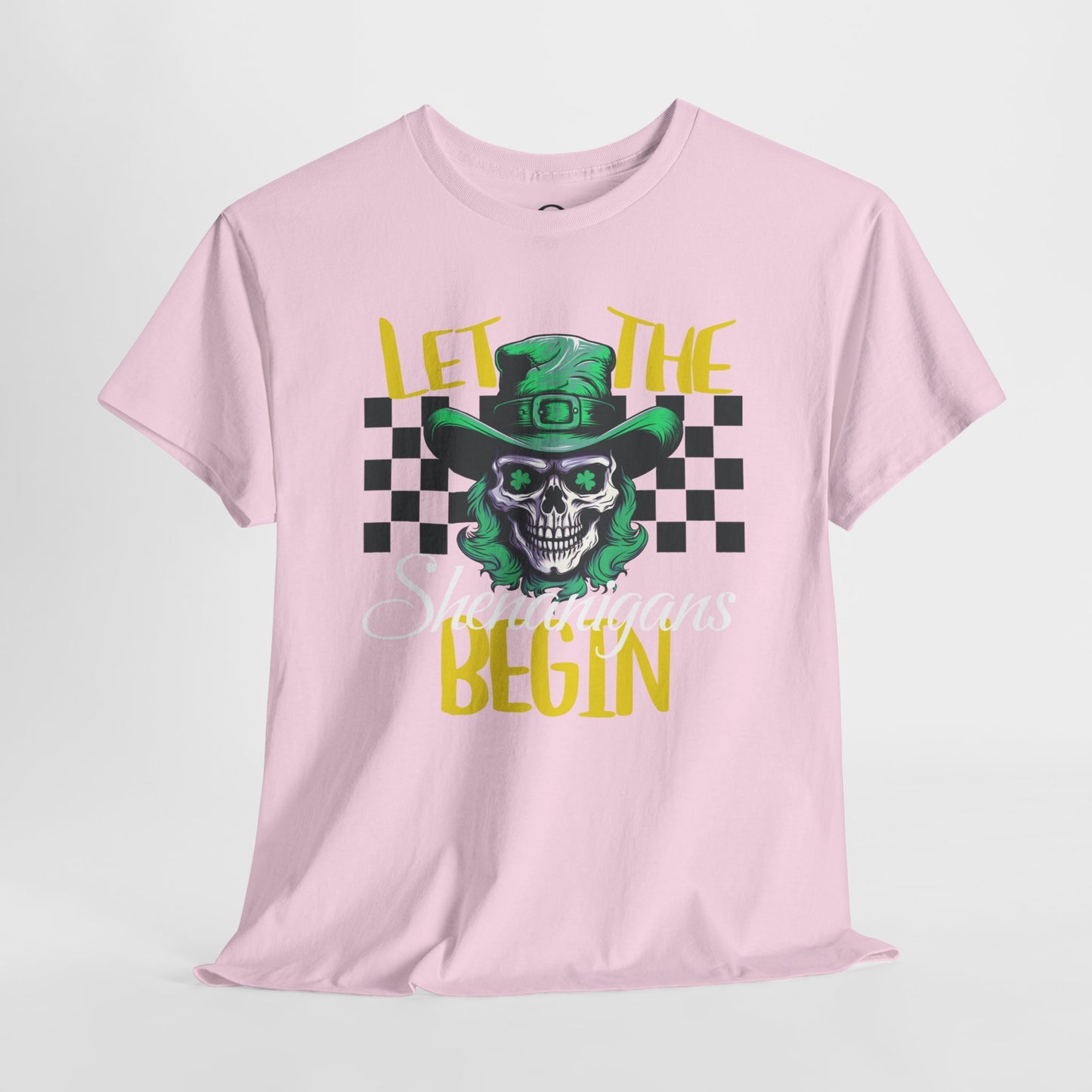 Let The Shenanigans Begin Short Sleeve Tee