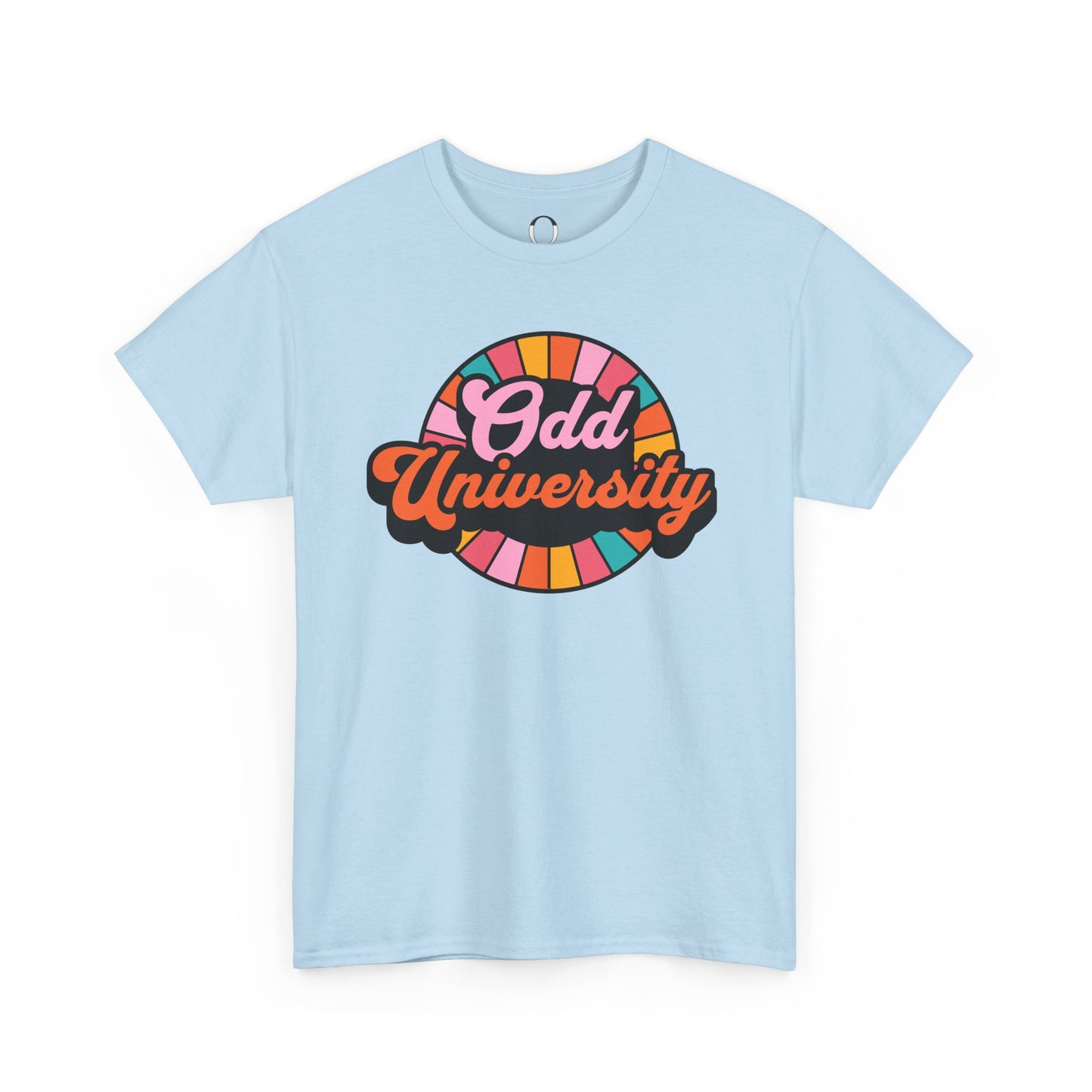 Odd University - Color Wheel Short Sleeve Tee