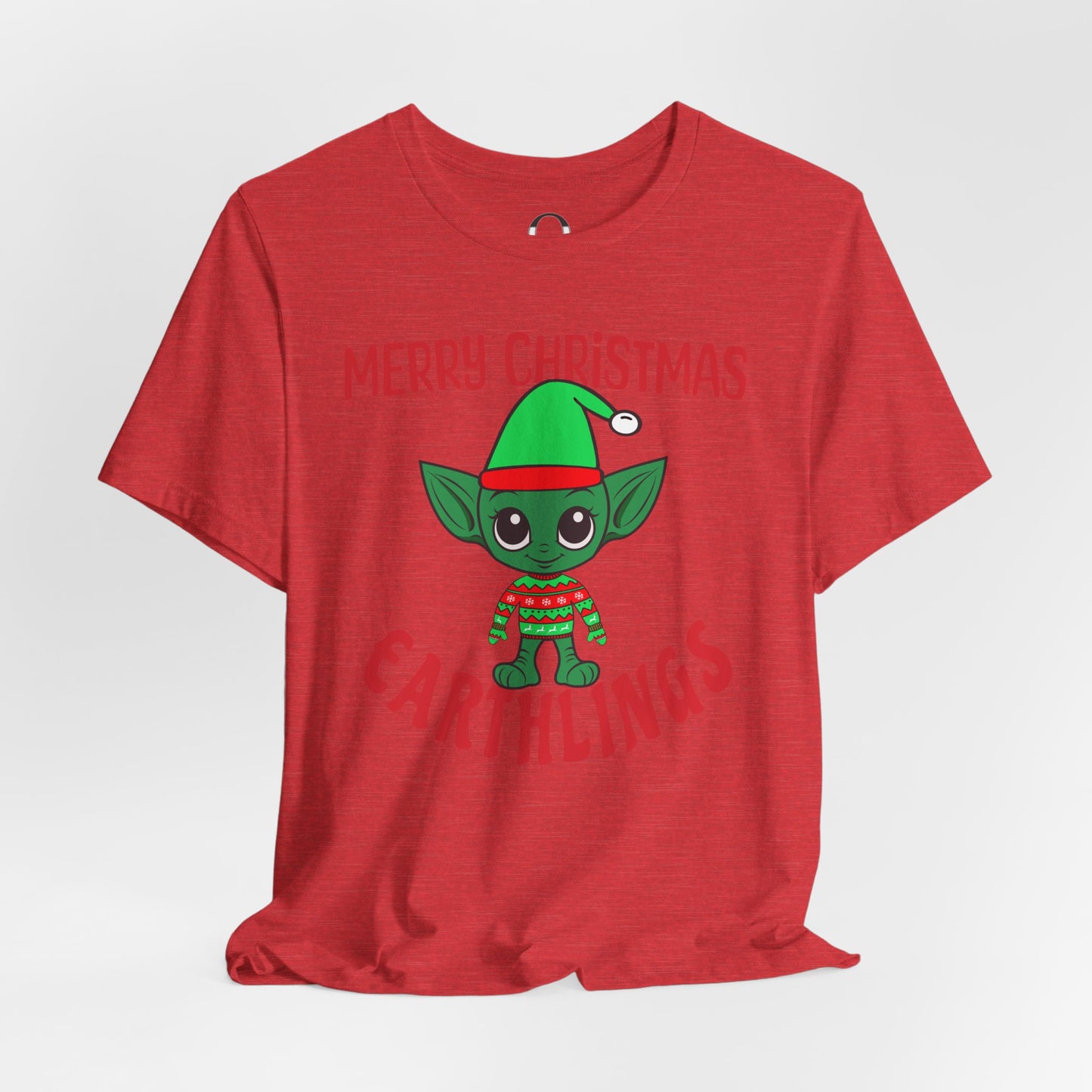 Alien - Merry Christmas Earthlings Tee
