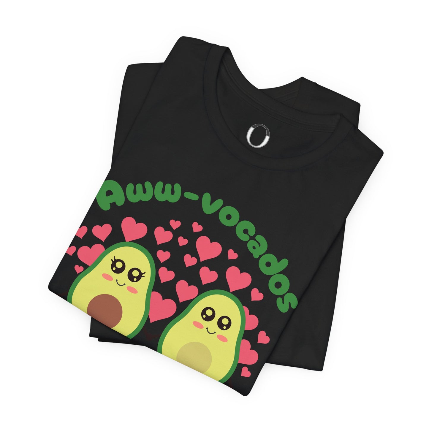 Aww-Vocado Love Short Sleeve Tee
