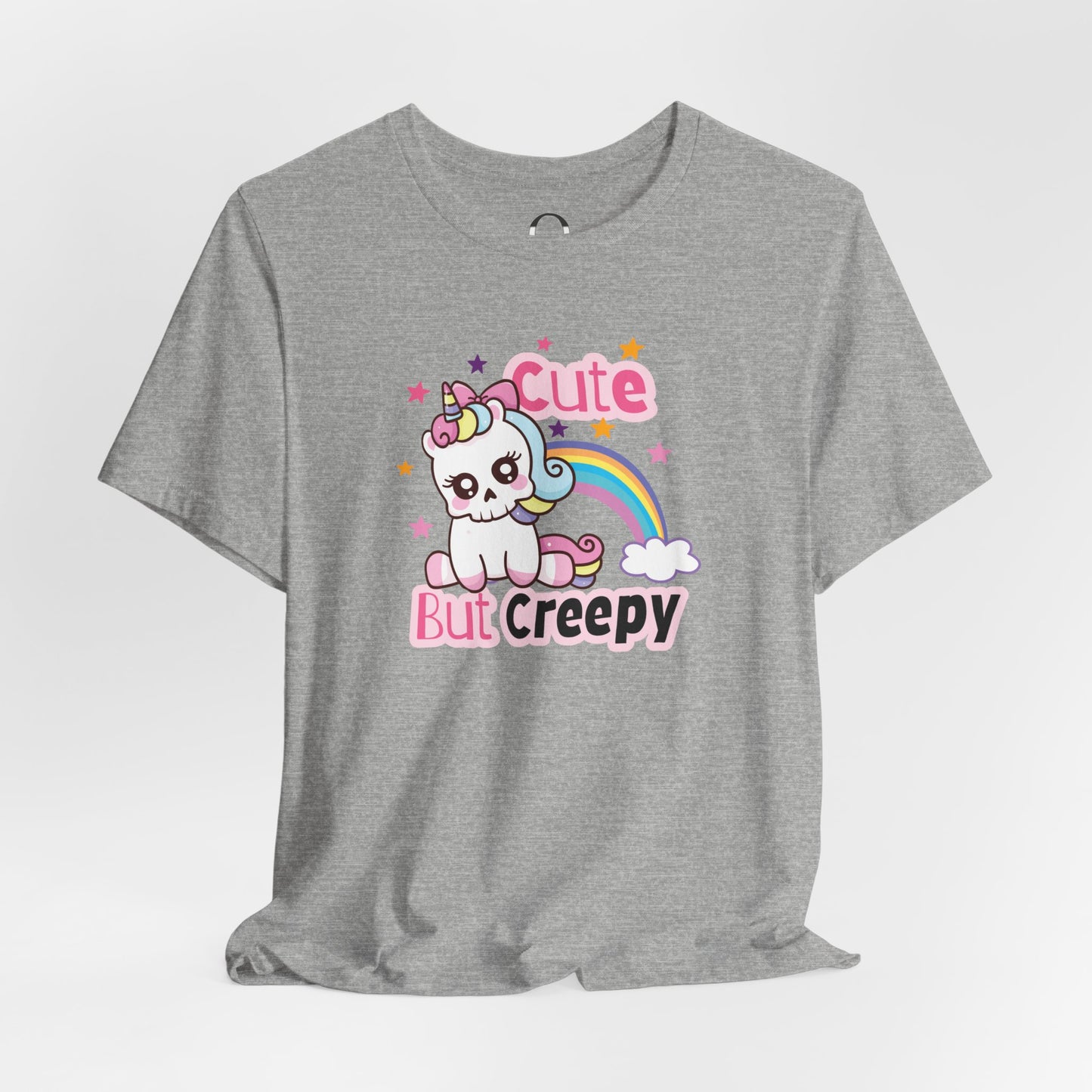 Cute, But Creepy Unicorn Tee