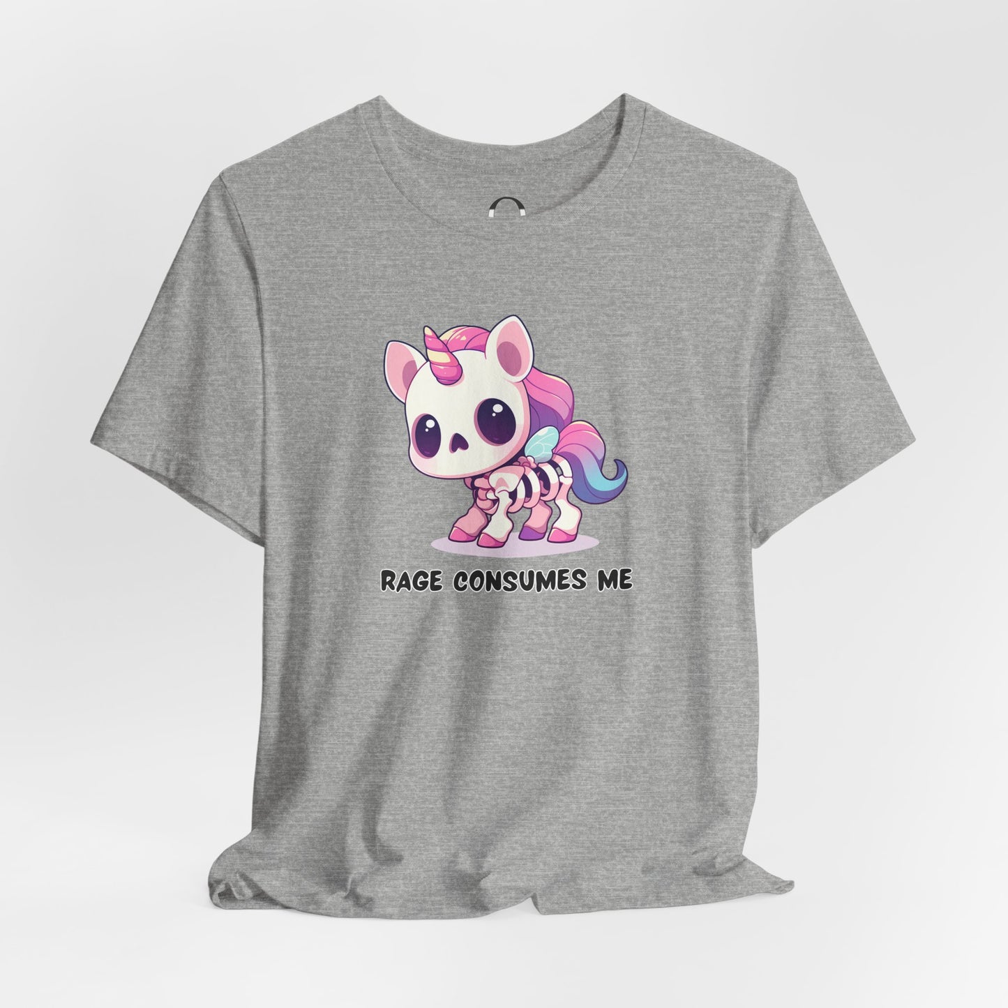 Rage Consumes Me - Unicorn Tee