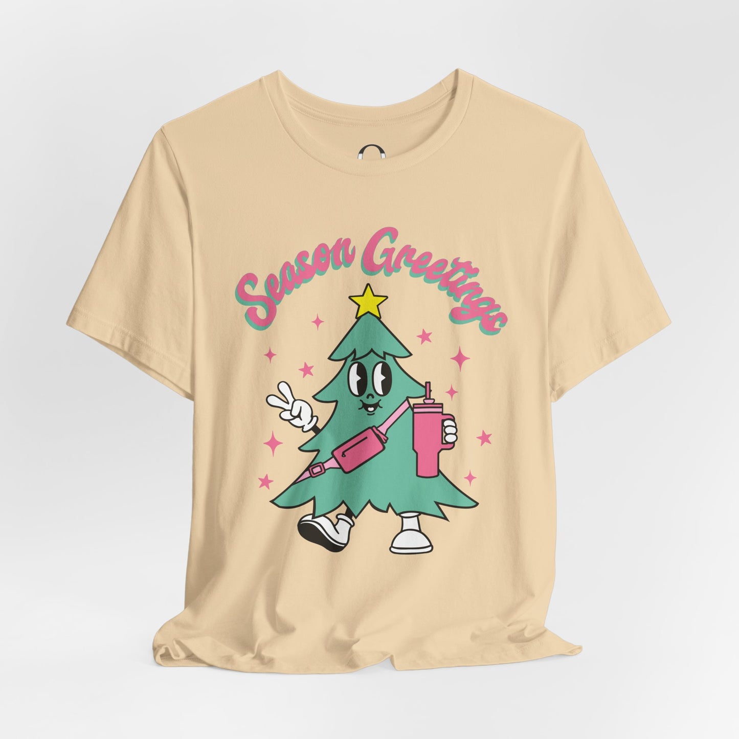 Season's Greetings Christmas Tree Tee