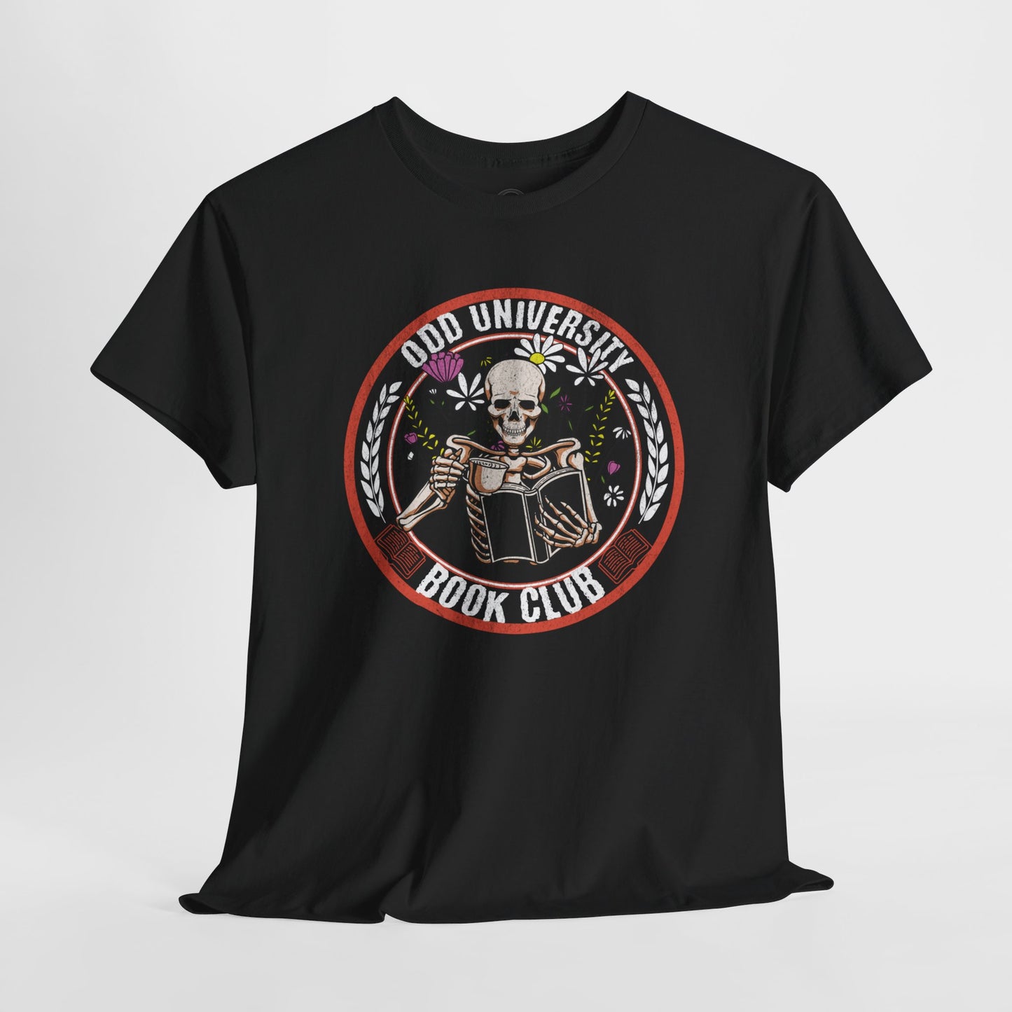 Odd University - Book Club Short Sleeve Tee