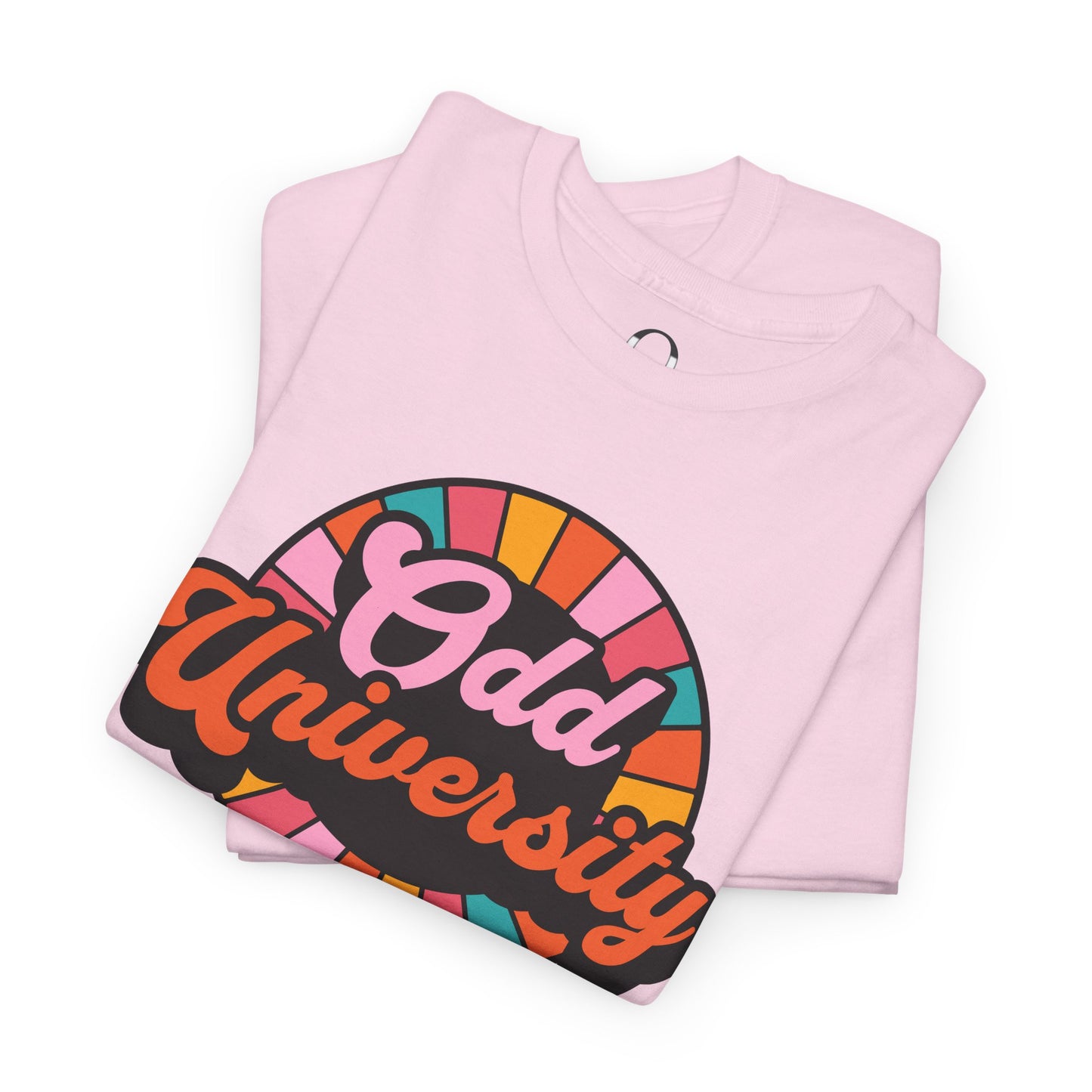 Odd University - Color Wheel Short Sleeve Tee