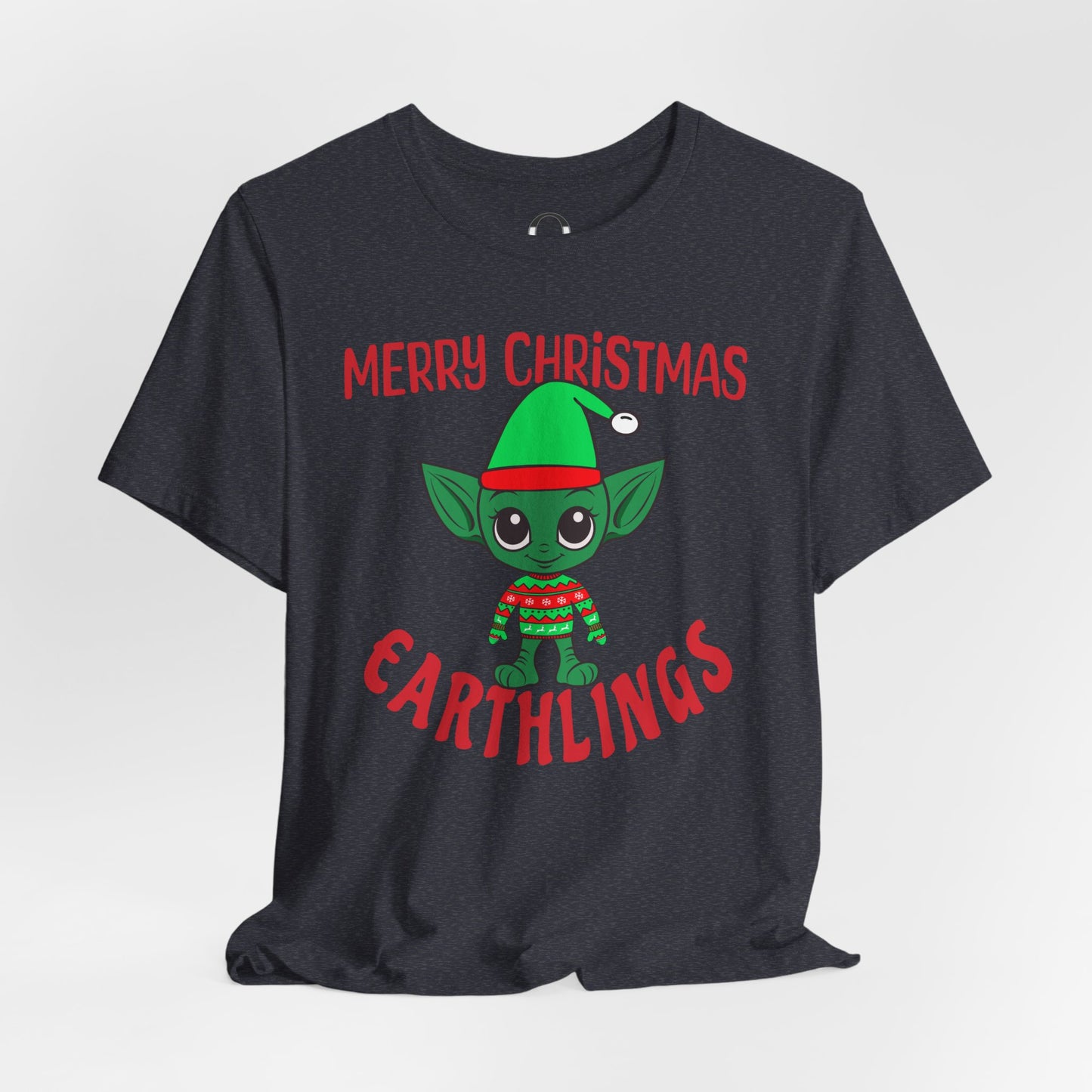 Alien - Merry Christmas Earthlings Tee