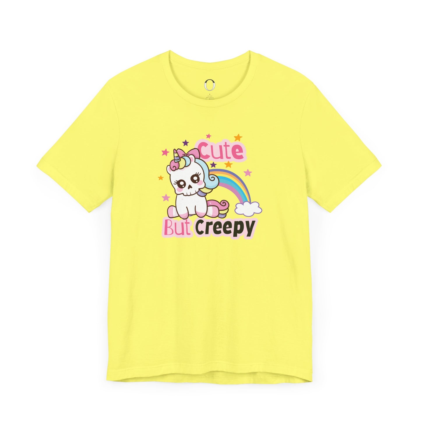 Cute, But Creepy Unicorn Tee